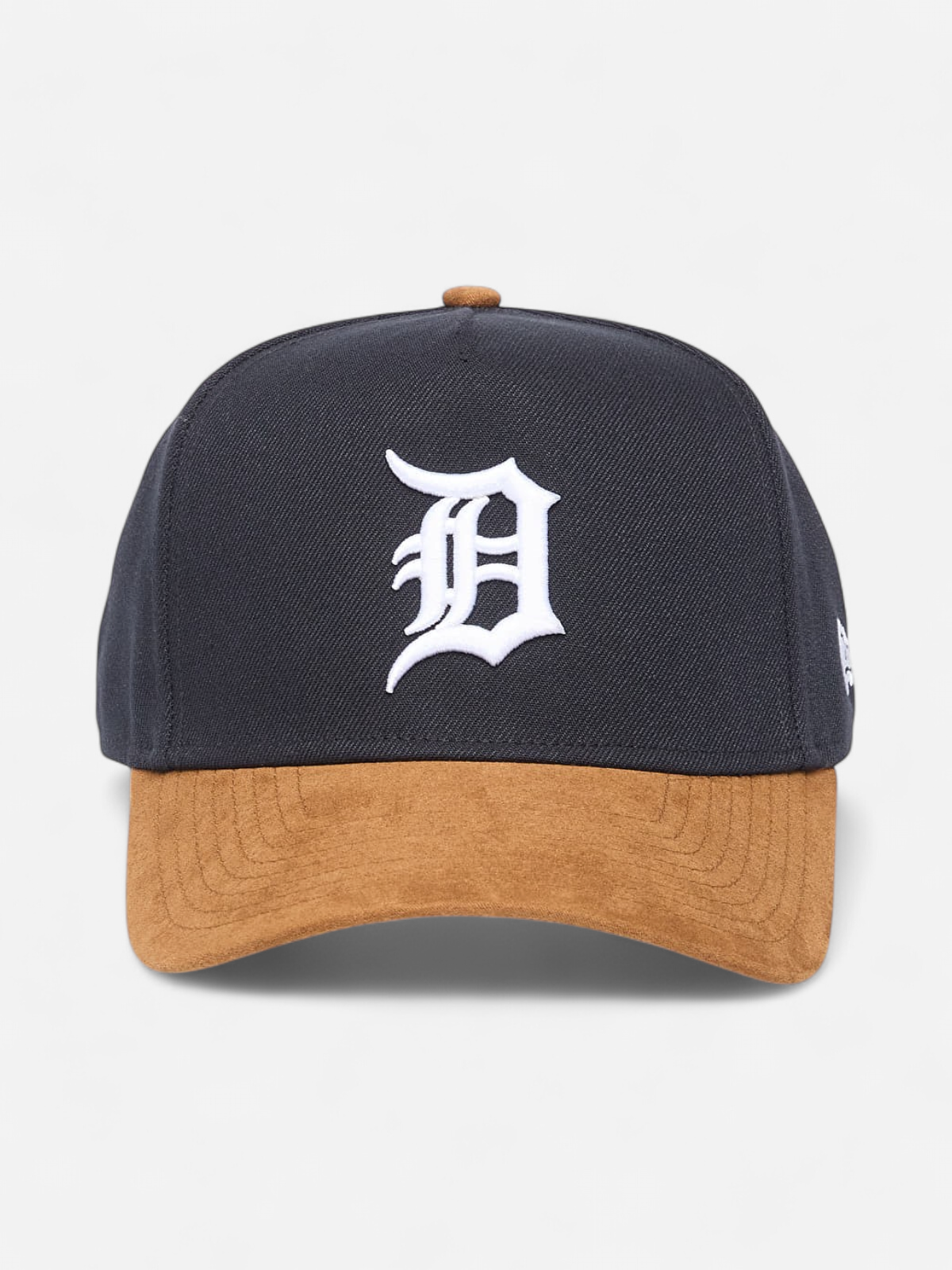 New Era unisex lippis SUEDE VISOR E-FRAME DETROIT TIGERS, tummansininen - Kekäle.fi