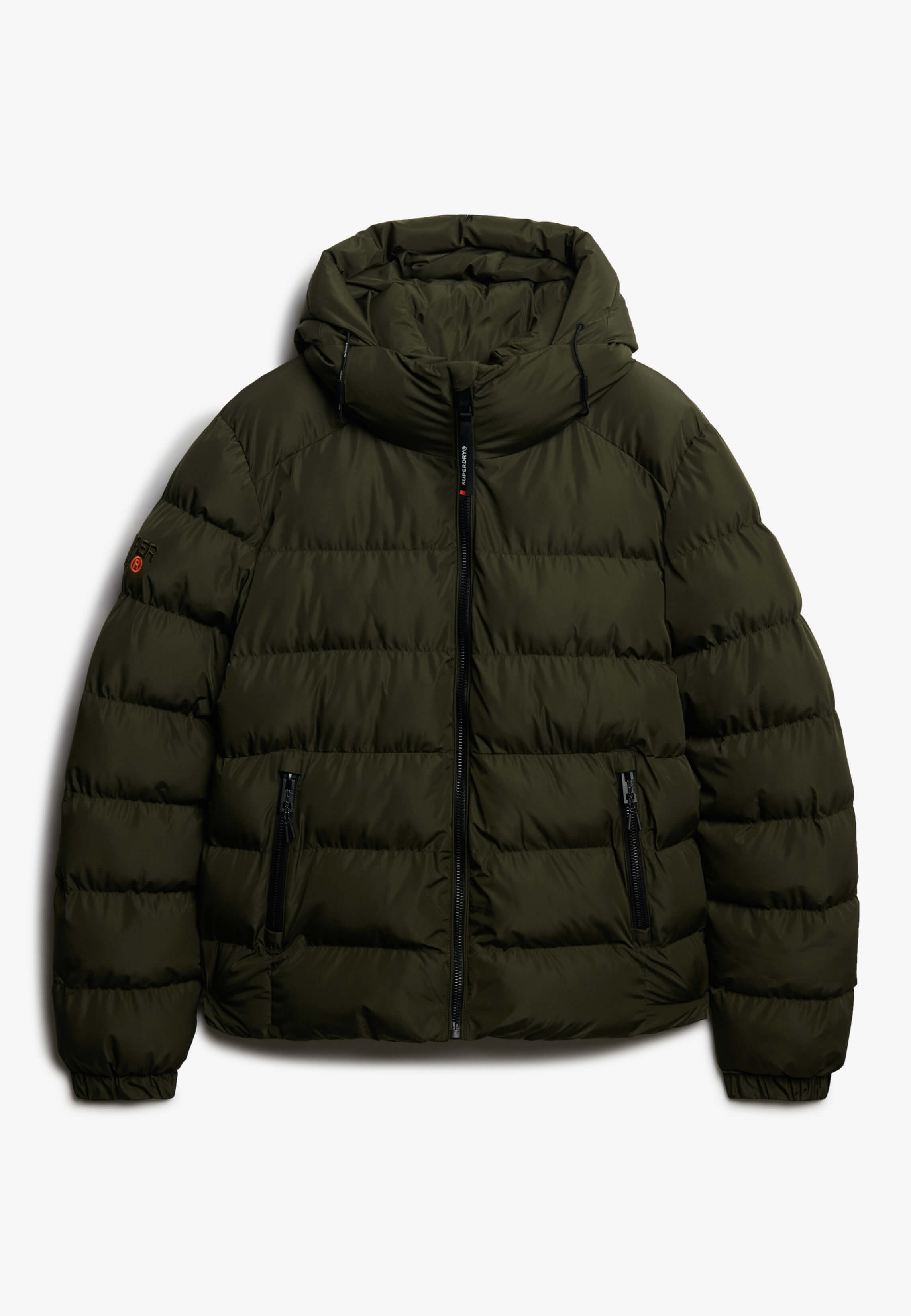 superdry-miesten-talvitakki-hooded-sports-puffer-jacket-tummanvihrea-1