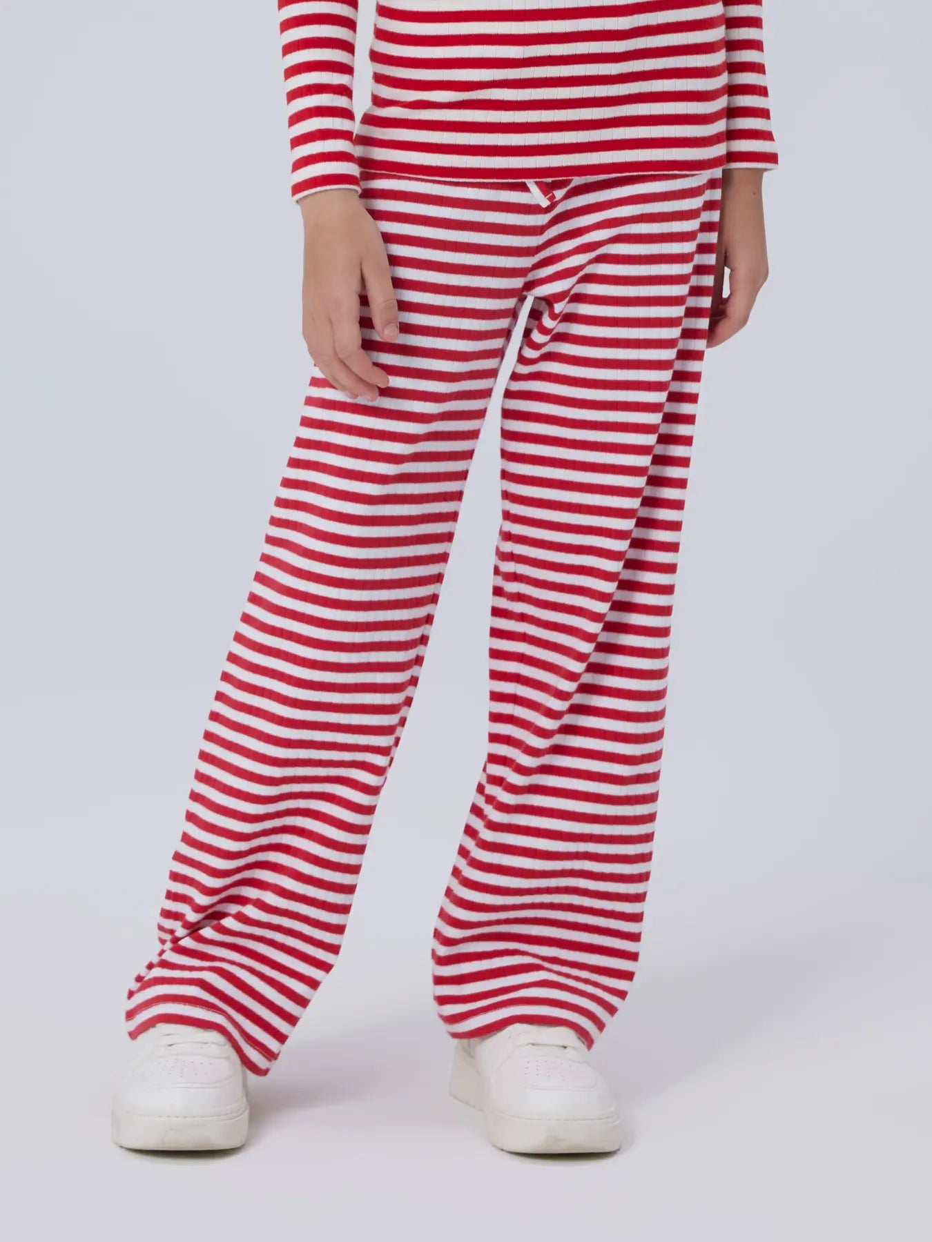 Name It Lasten Housut, NKFSURAJA STRAIGHT PANT NOOS Vaaleanpunainen