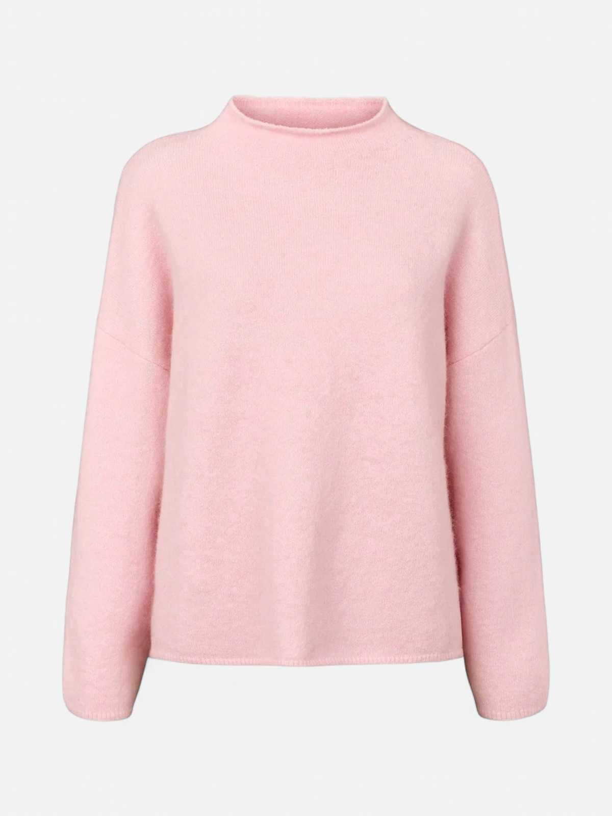 SVERA KNIT SWEATER VAALEANPUNAINEN - Kekäle.fi