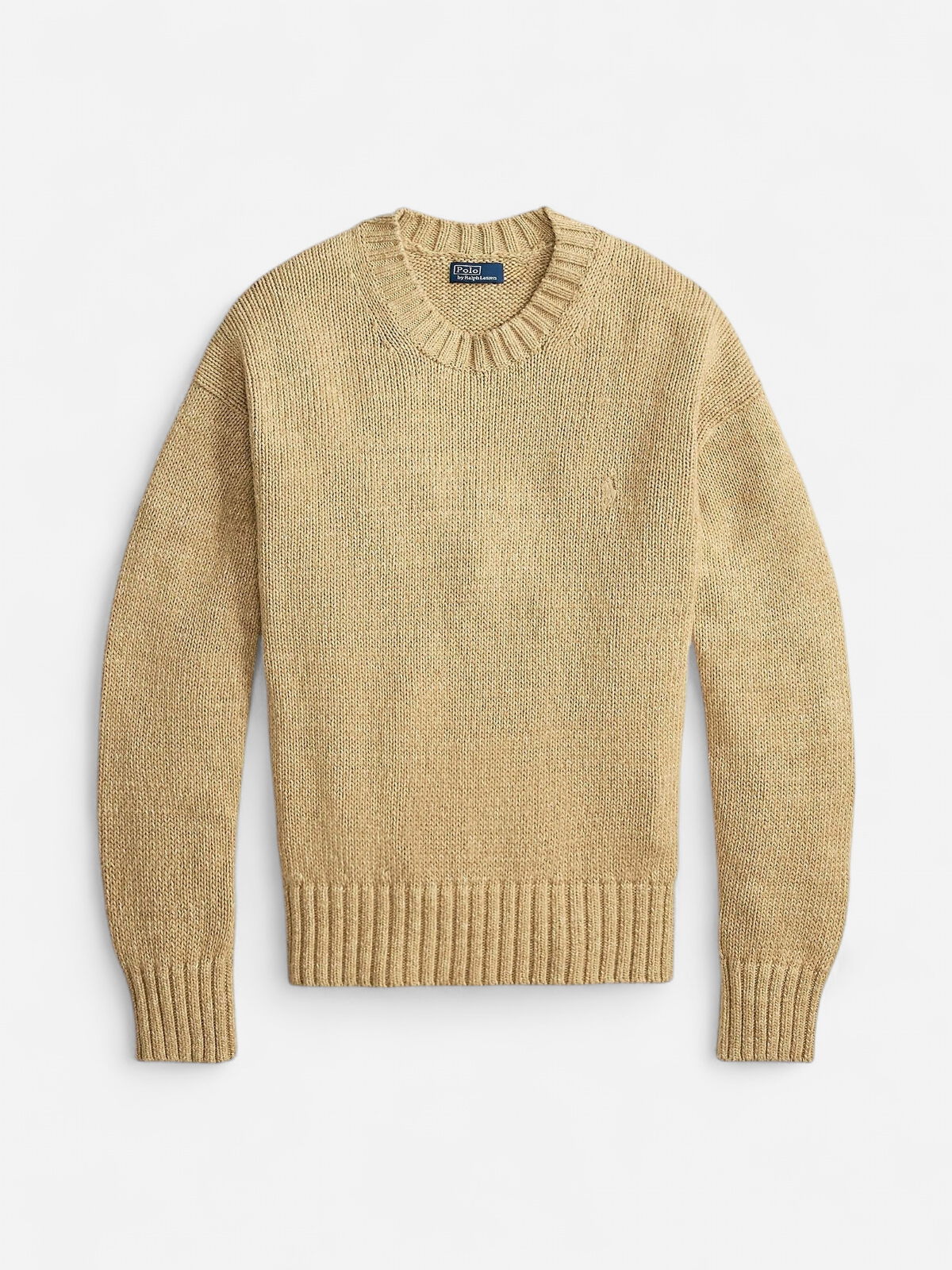 Polo Ralph Lauren naisten neule Sweather Pullover, kameli - Kekäle.fi