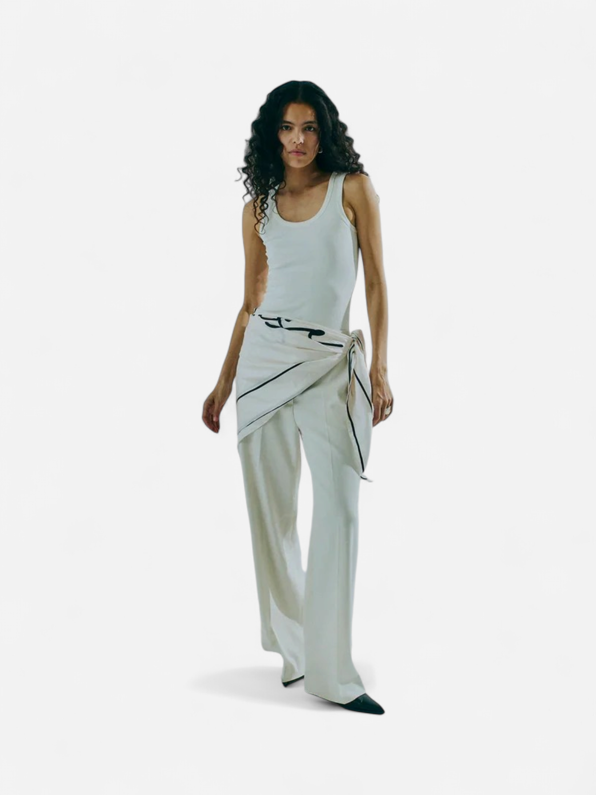 Copenhagen Muse naisten housut Tailor Pant, kerma - Kekäle.fi