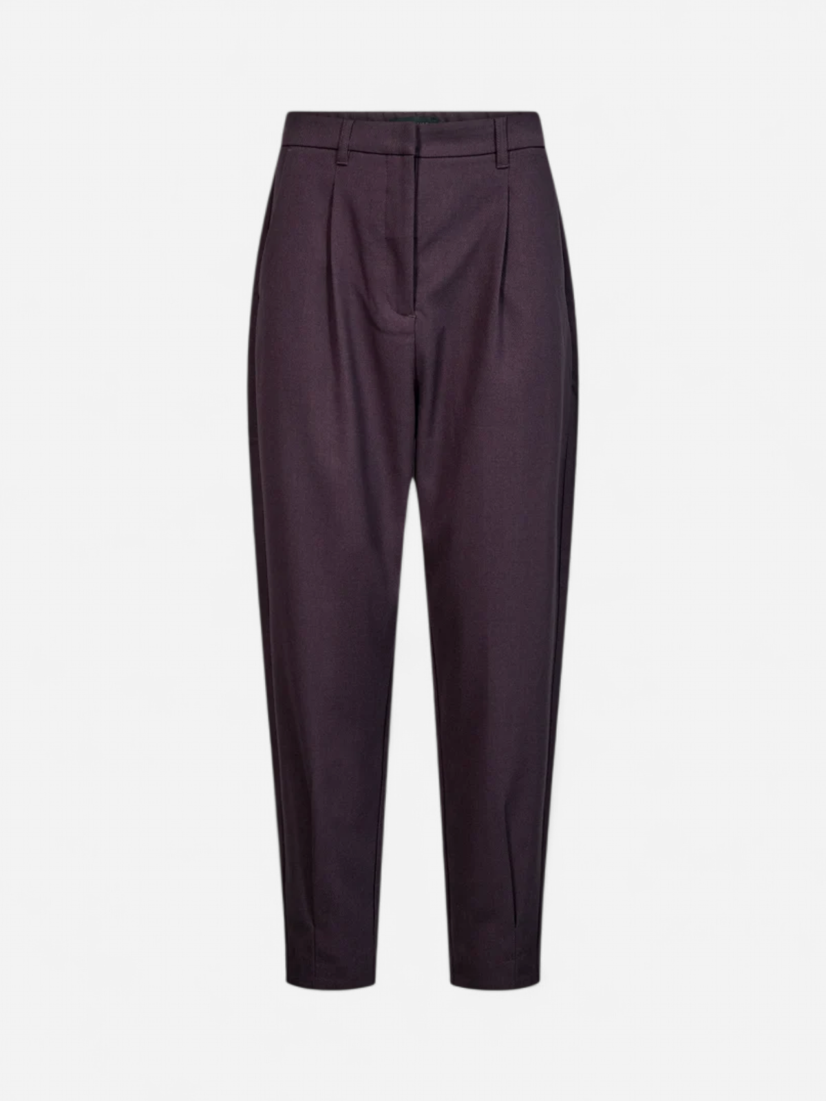 TAILOR PANTS TUMMA LUUMUNPUNAINEN - Kekäle.fi