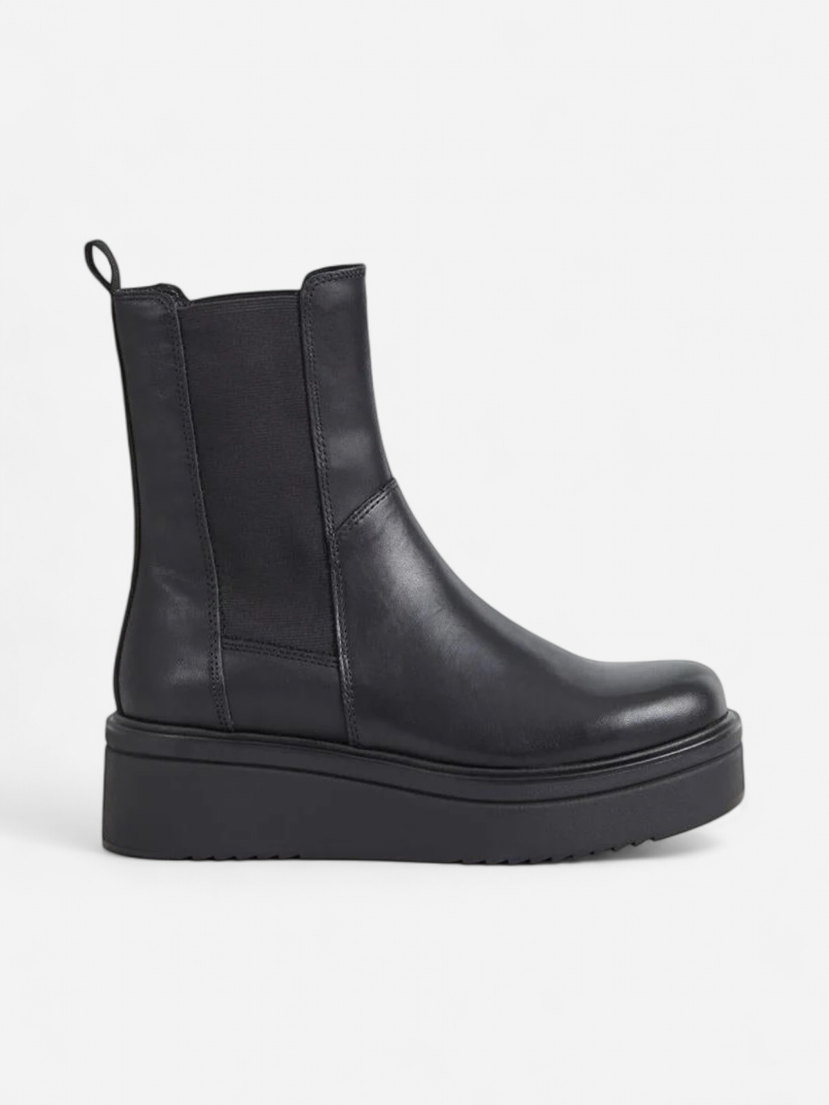 TARA WEDGE ANKLE BOOT MUSTA - Kekäle.fi