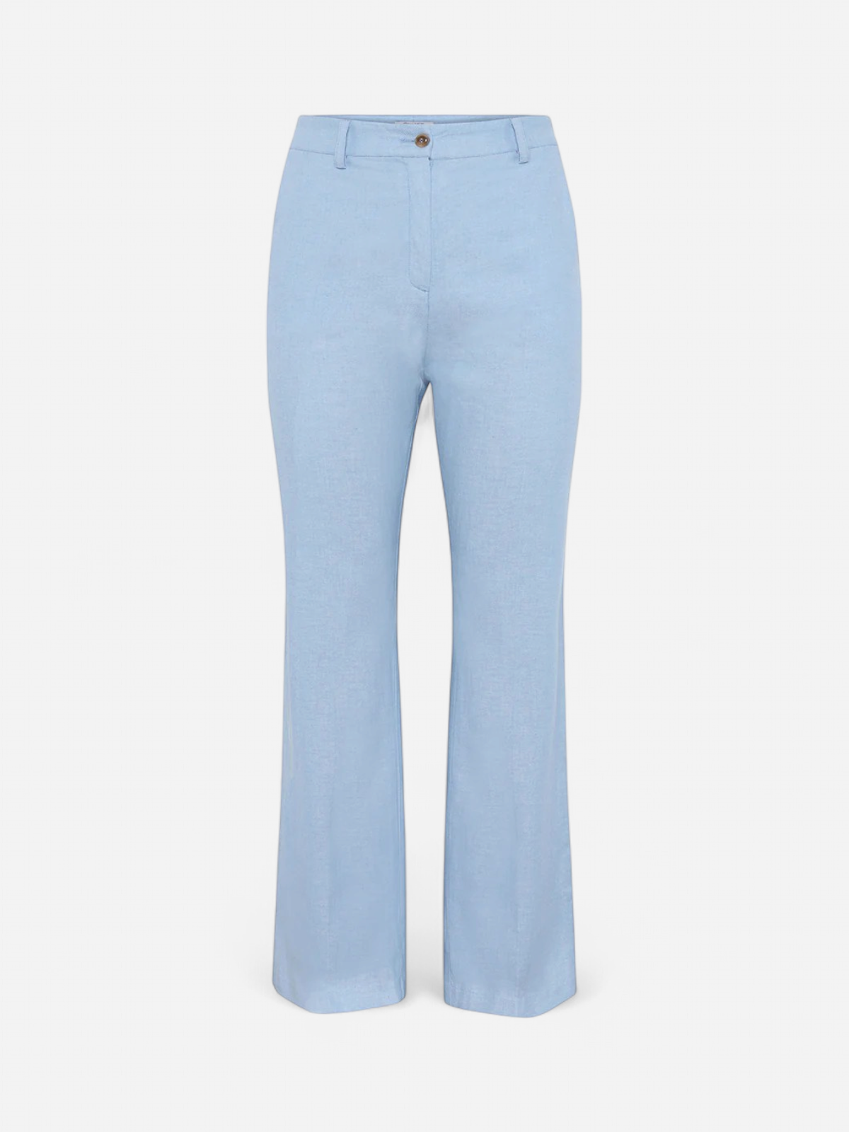 Claire naisten housut Tarita Pant, vaaleansininen - Kekäle.fi