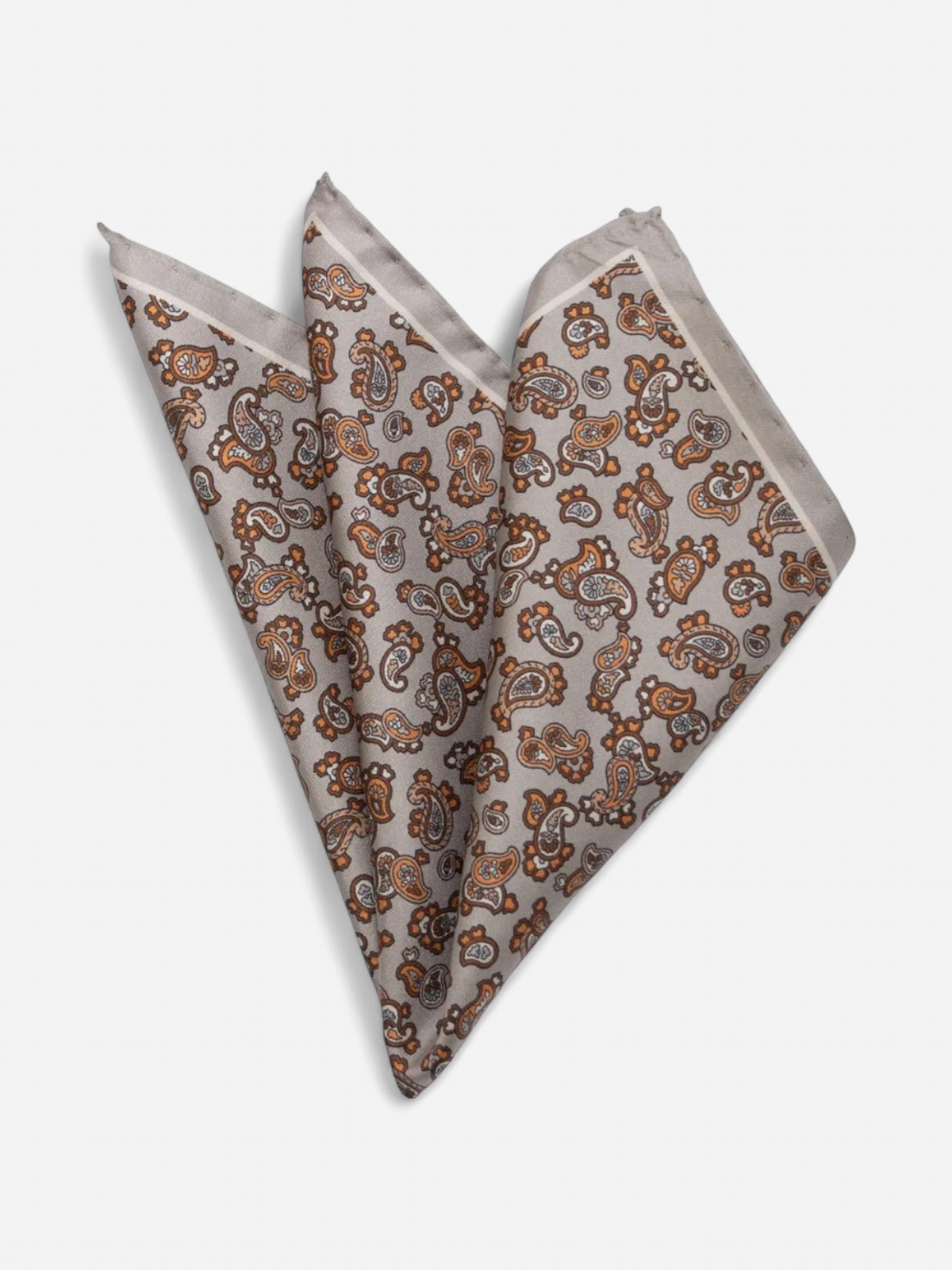 TASKULIINA PIENI PAISLEY SILKKI ORANSSI KUOSI - Kekäle.fi