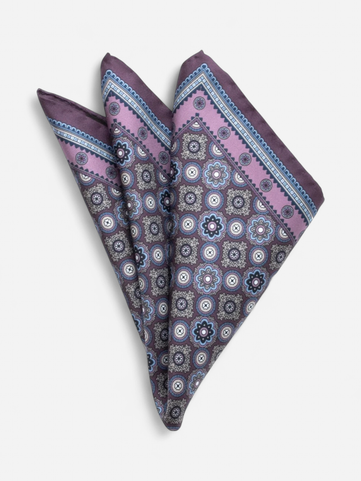 Matex taskuliina, violetti kuosi - Kekäle.fi