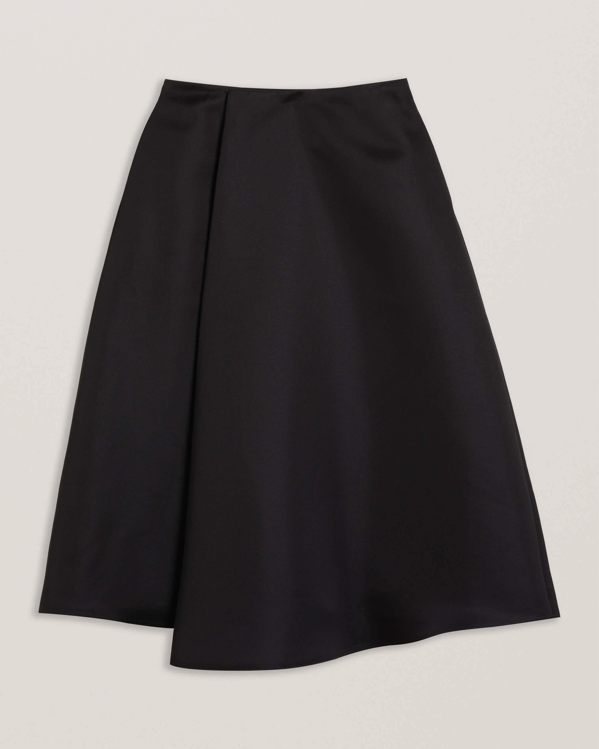 ted-baker-naisten-hame-erva-asymmetric-satin-wrap-midi-skirt-musta-4