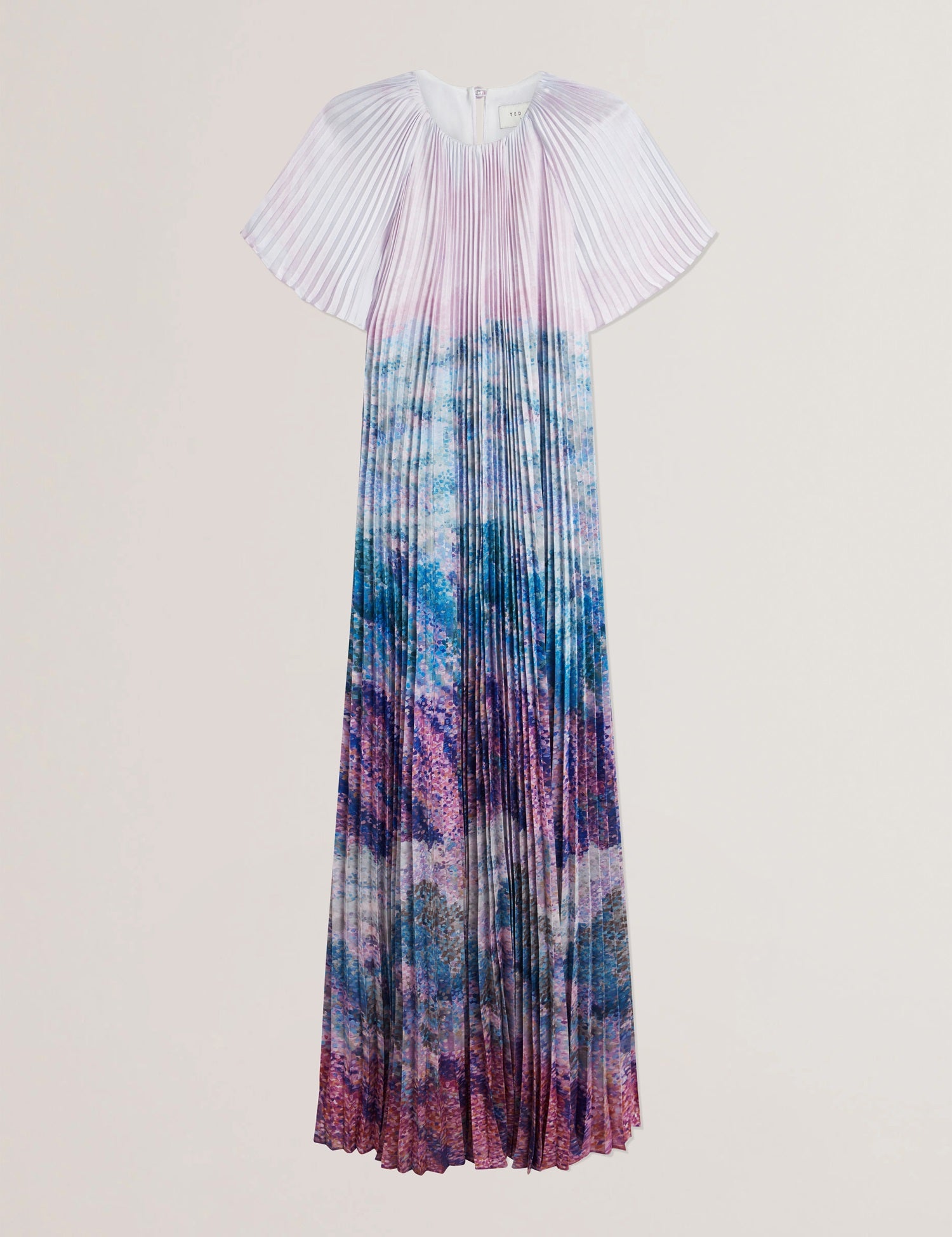 ted-baker-naisten-maximekko-deeliaa-short-sleeve-pleated-maxi-dress-vaaleanpunainen-kuosi-3
