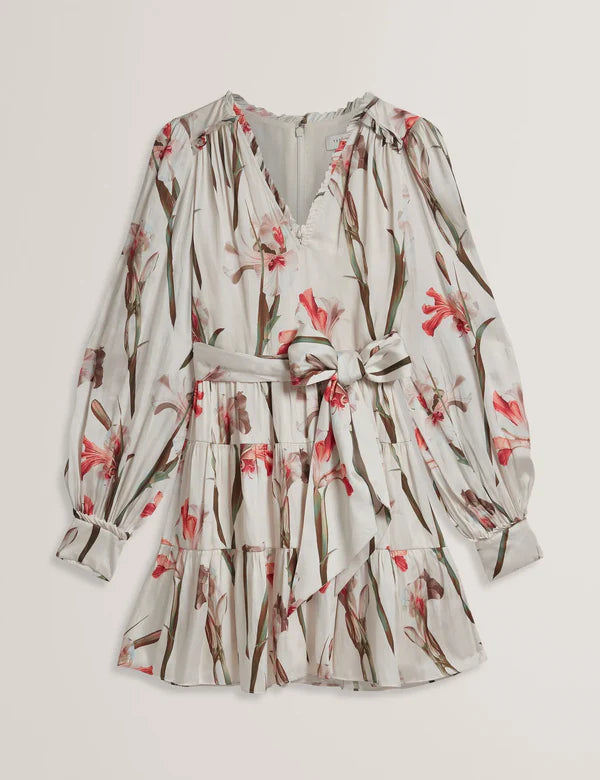 ted-baker-naisten-mekko-cuiaba-neck-mini-dress-valkopohjainen-kuosi-3