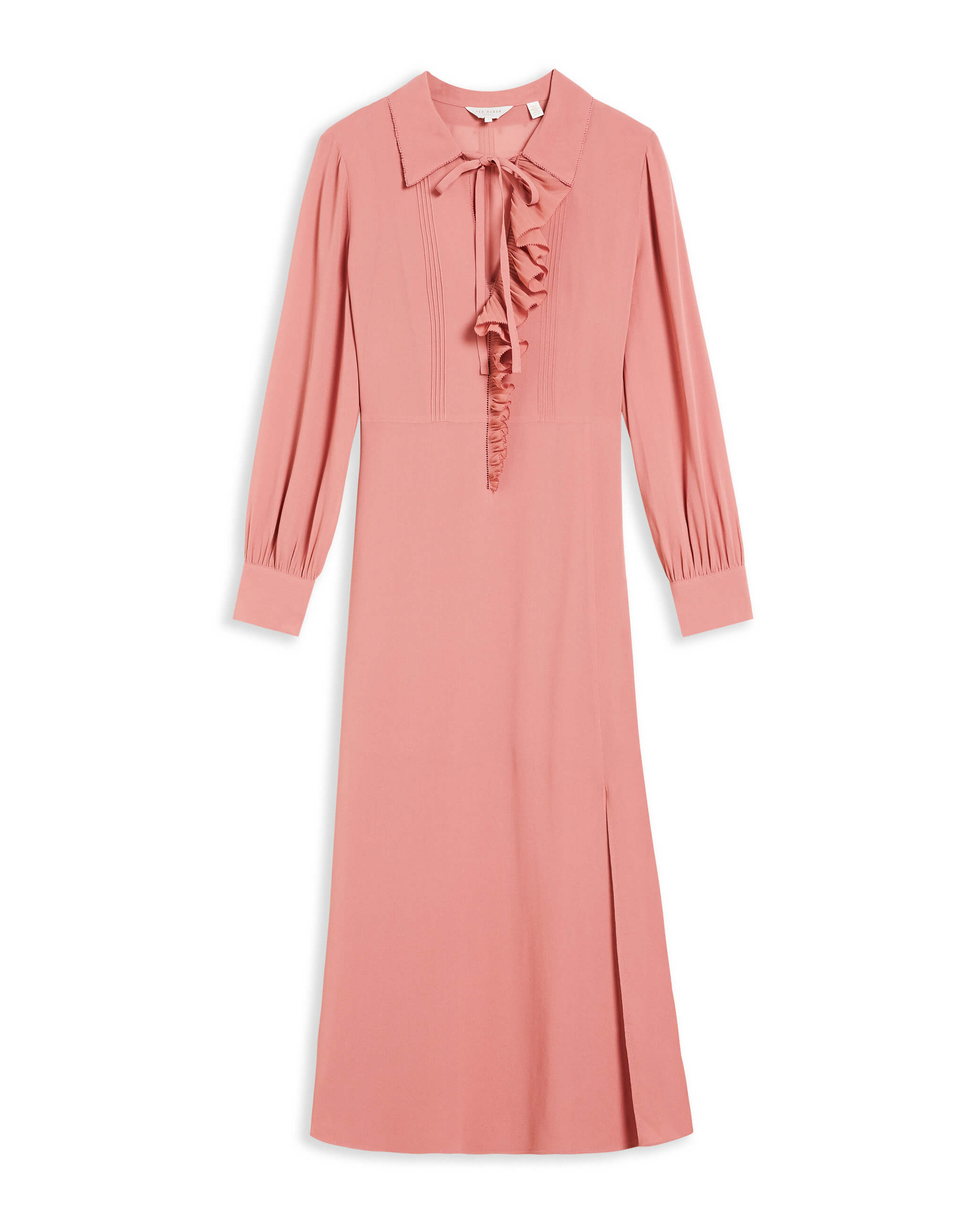 ted-baker-naisten-mekko-faithiy-dress-vaaleanpunainen-3