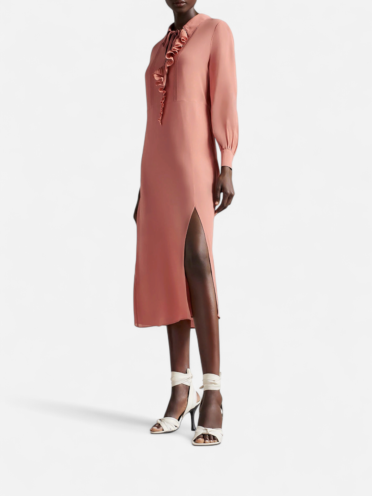 Ted Baker Naisten Mekko Faithiy Dress Vaaleanpunainen - Kekäle.fi