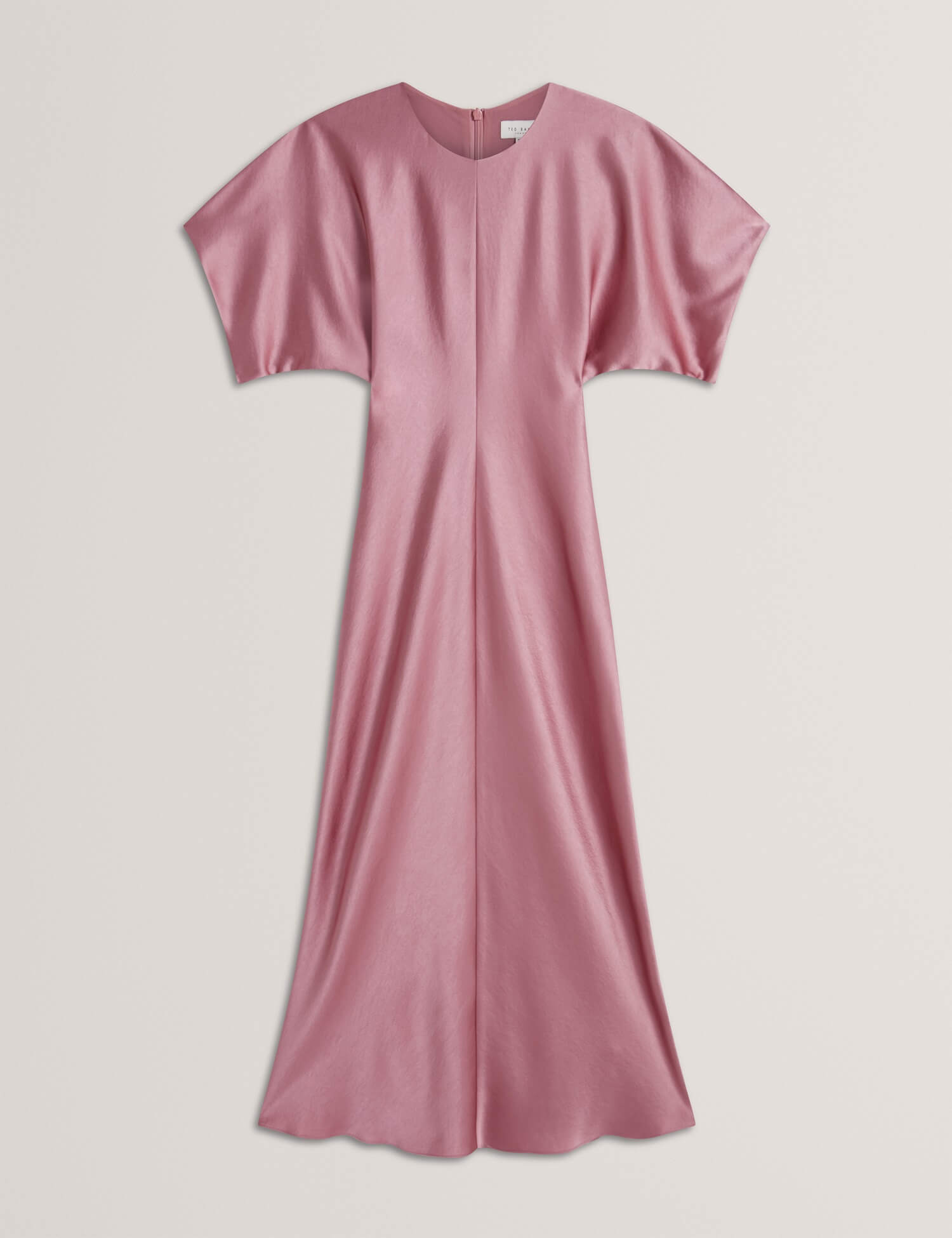 ted-baker-naisten-mekko-fianaa-slouch-sleeve-waisted-column-dres-vaaleanpunainen-3