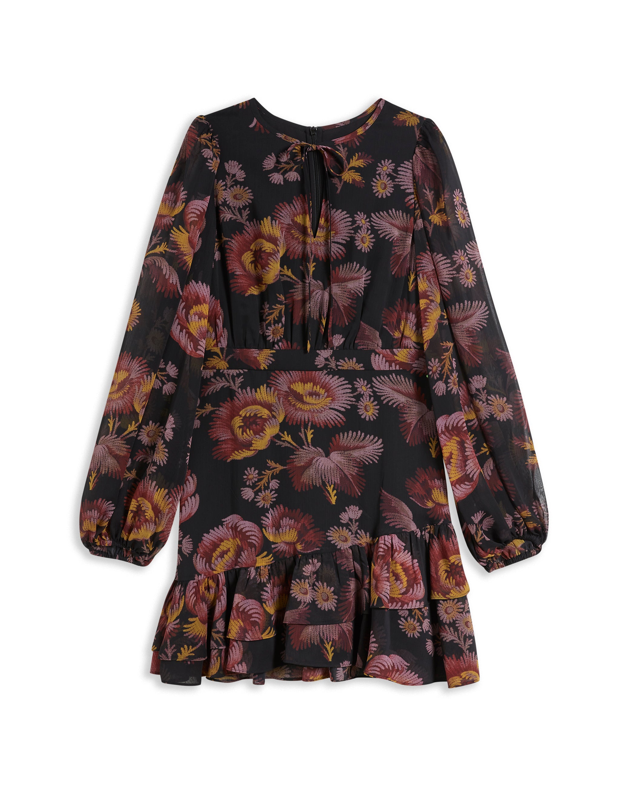 ted-baker-naisten-mekko-piara-dress-punainen-kuosi-4