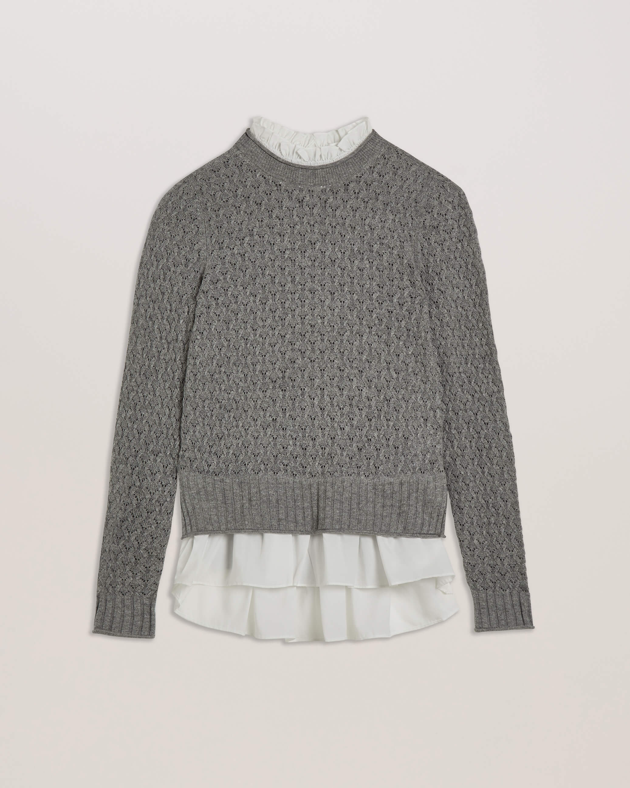 ted-baker-naisten-neule-holina-vaaleanharmaa-3