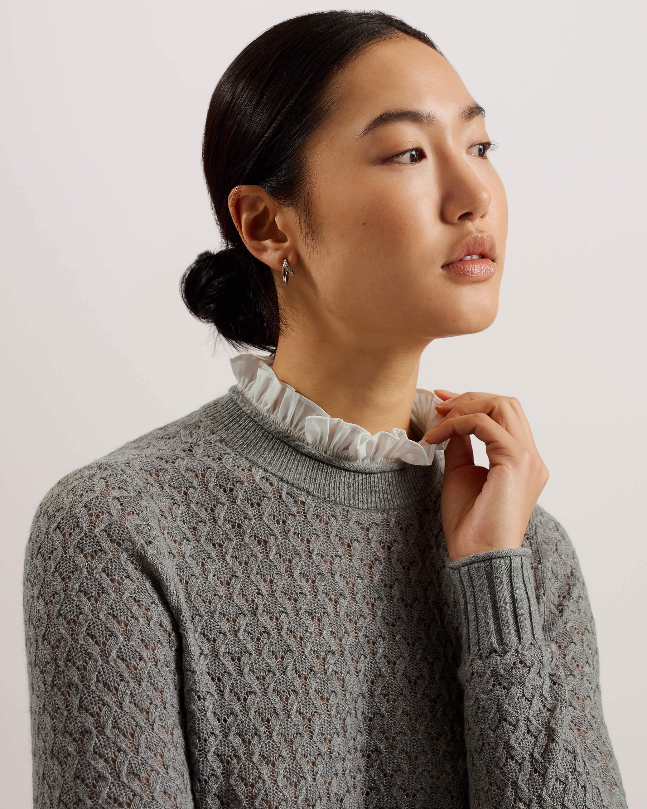 ted-baker-naisten-neule-holina-vaaleanharmaa-4