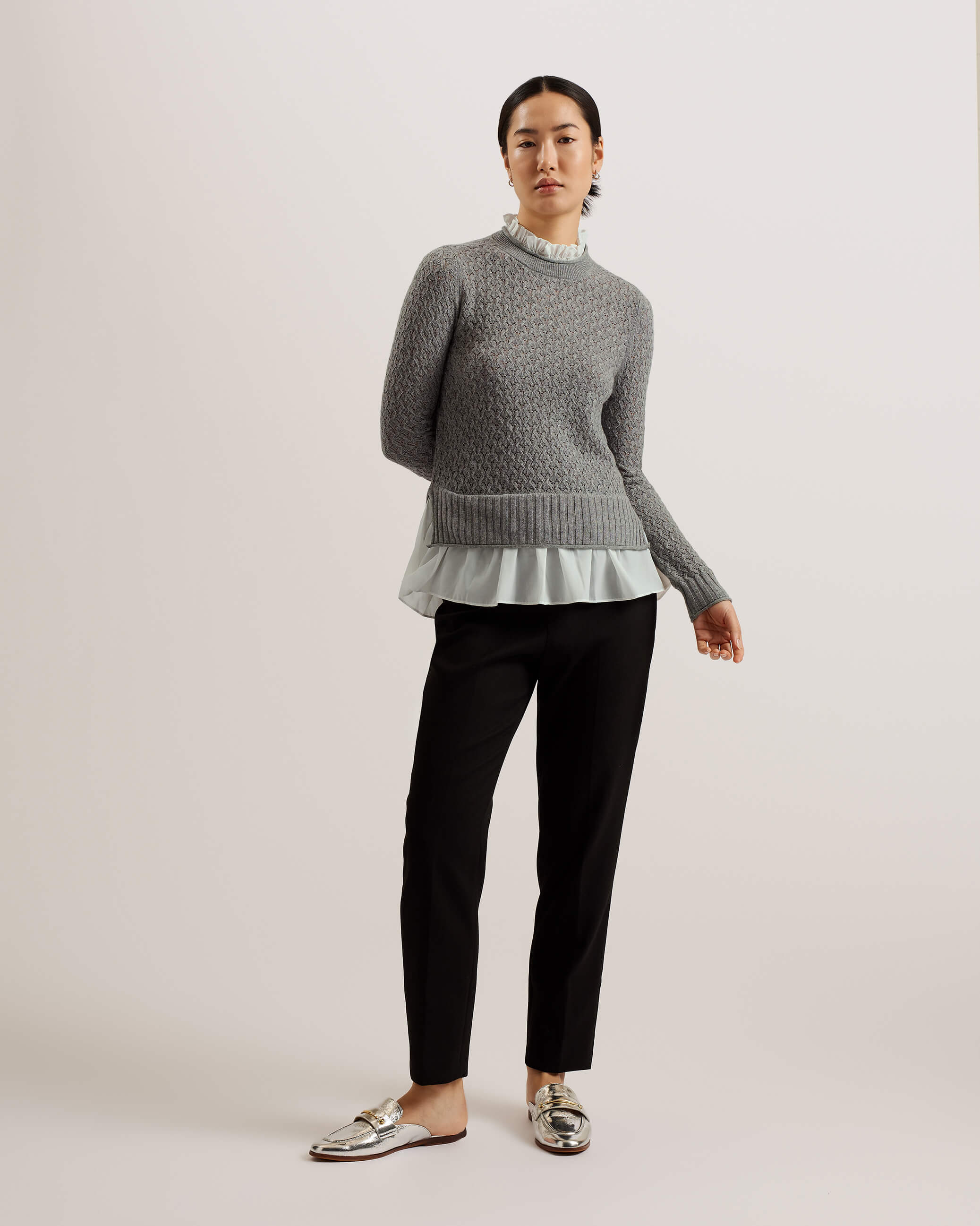 ted-baker-naisten-neule-holina-vaaleanharmaa-5