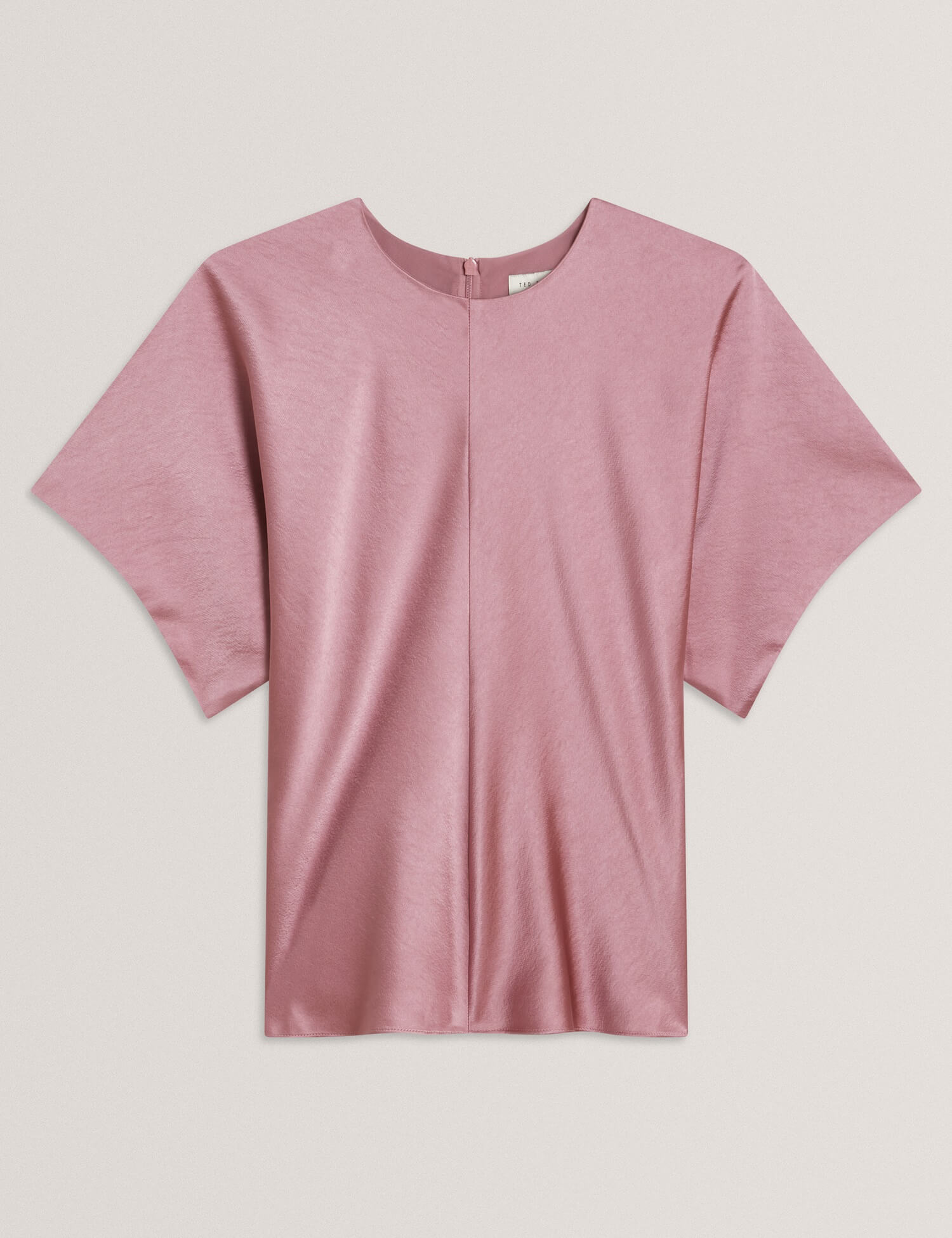 ted-baker-naisten-pusero-marada-slouch-sleeve-waisted-top-vaaleanpunainen-4