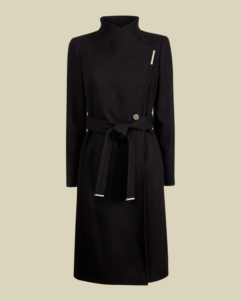 ted-baker-naisten-villakangastakki-rose-midi-wool-wrap-coat-musta-3