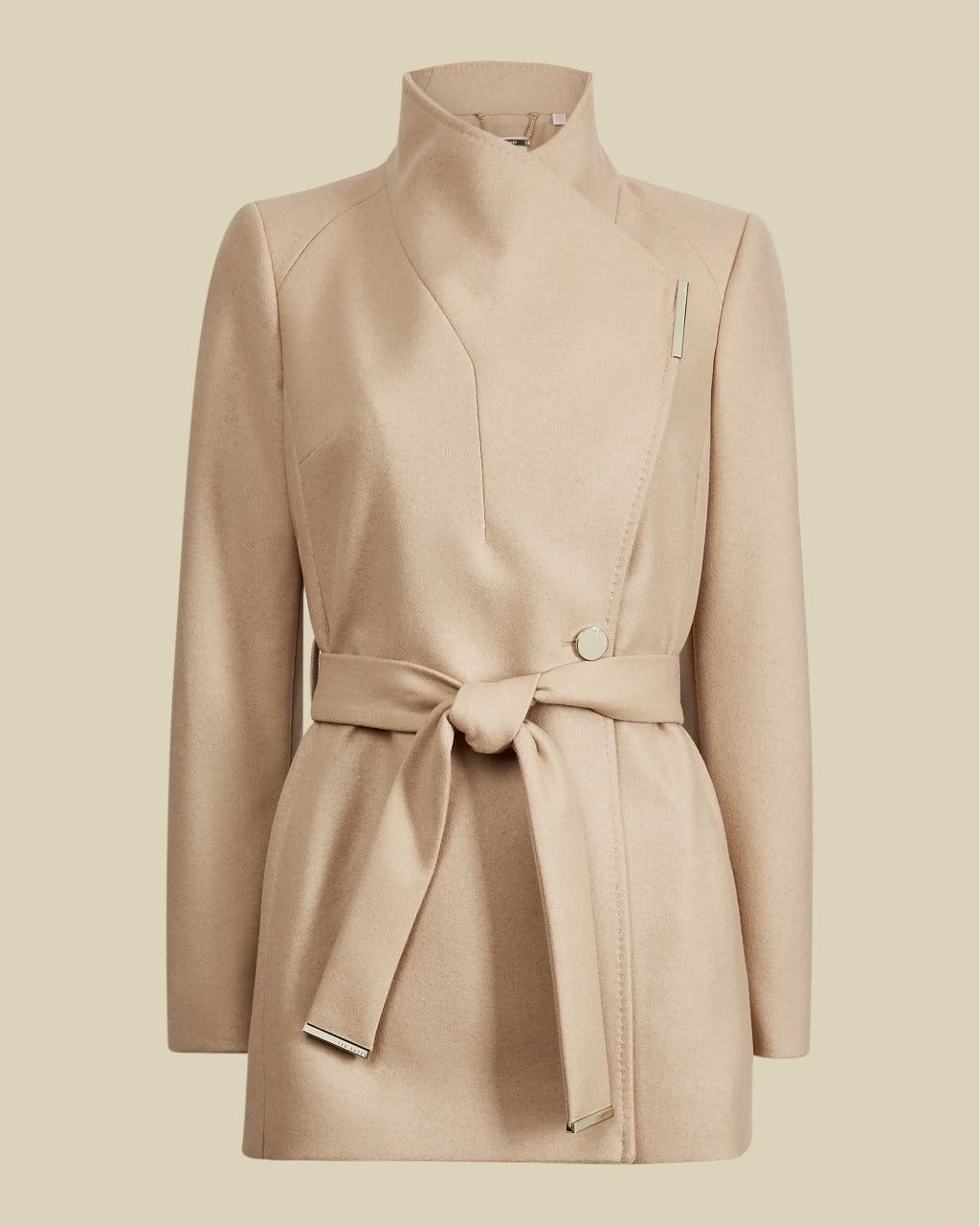 ted-baker-naisten-villakangastakki-rosess-short-wool-wrap-coat-kameli-1