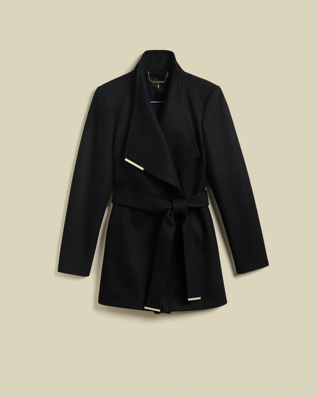 ted-baker-naisten-villakangastakki-rosess-short-wool-wrap-coat-musta-3