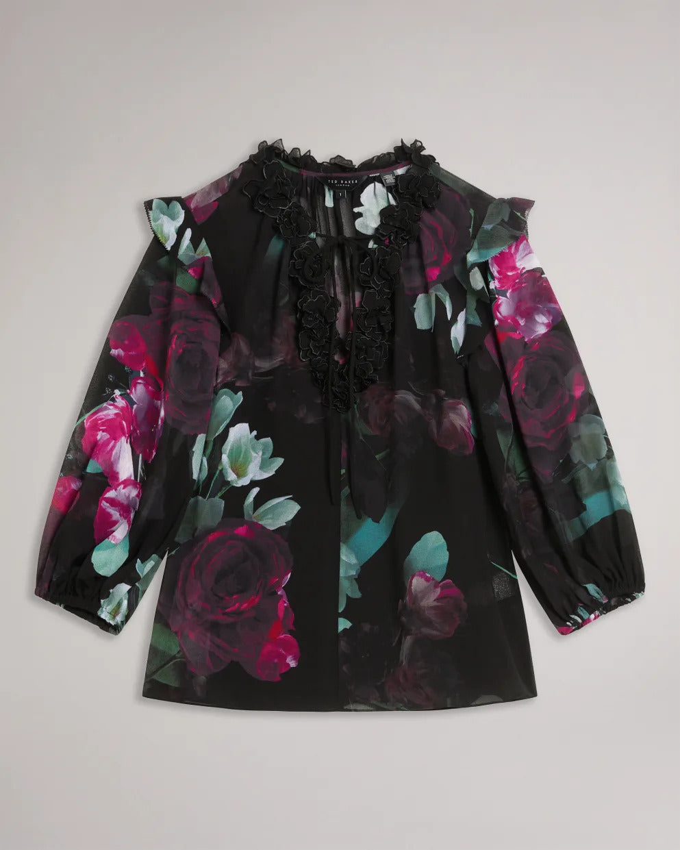 ted-baker-pusero-faiziaa-blouse-musta-kuosi-4