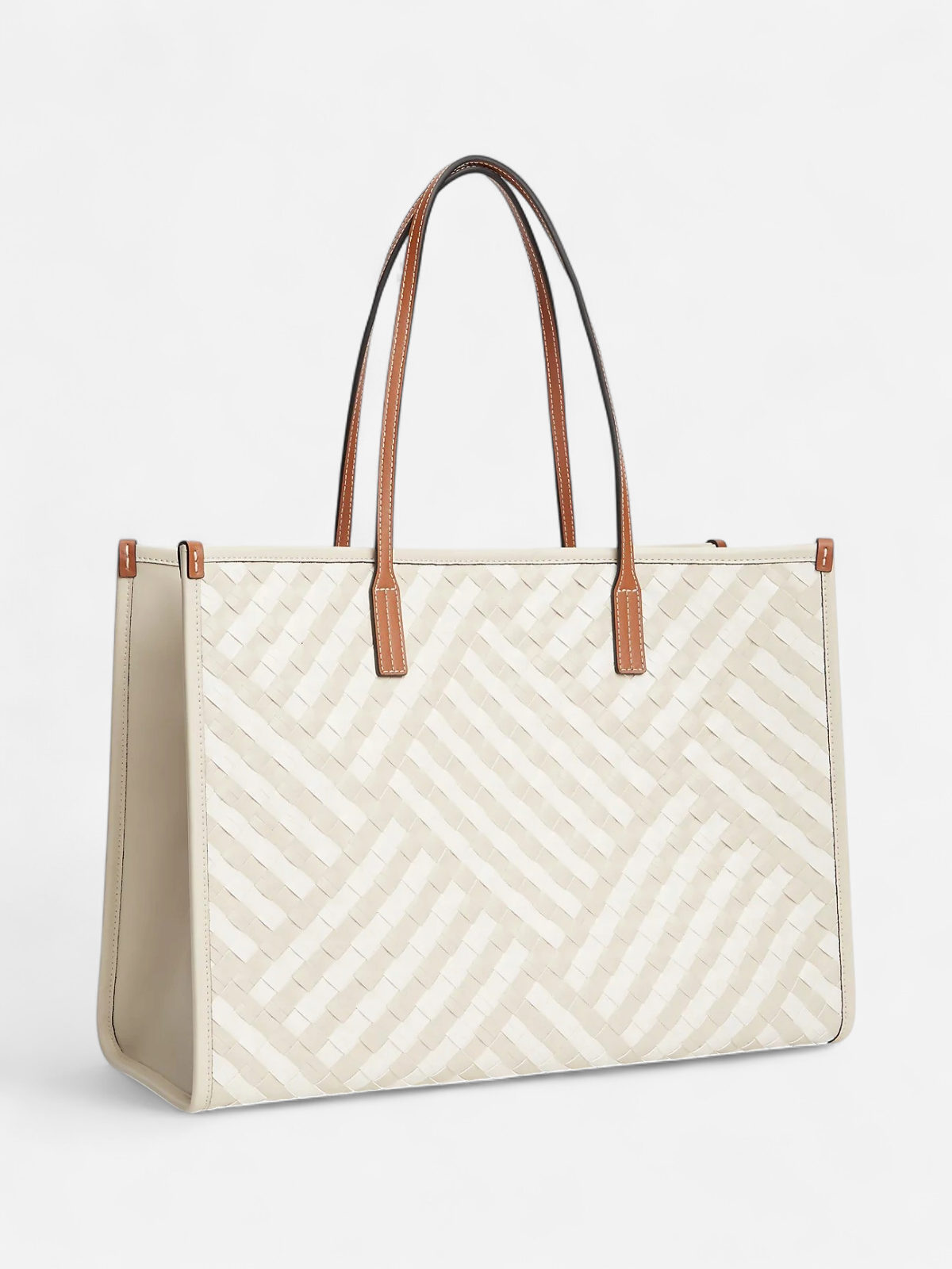 Tommy Hilfiger naisten laukku City Tote, kuosillinen beige - Kekäle.fi