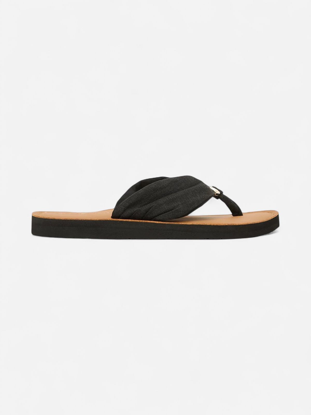 Tommy Hilfiger naisten sandaalit TH LTR Footbed Summer Sandal, musta - Kekäle.fi