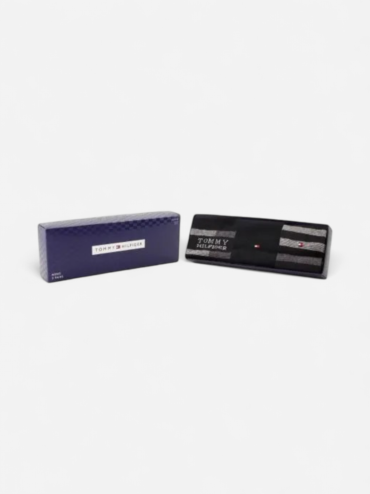 Tommy Hilfiger miesten sukat TH MEN SOCK 3P GIFT BOX TOMMY STRIPE, musta - Kekäle.fi