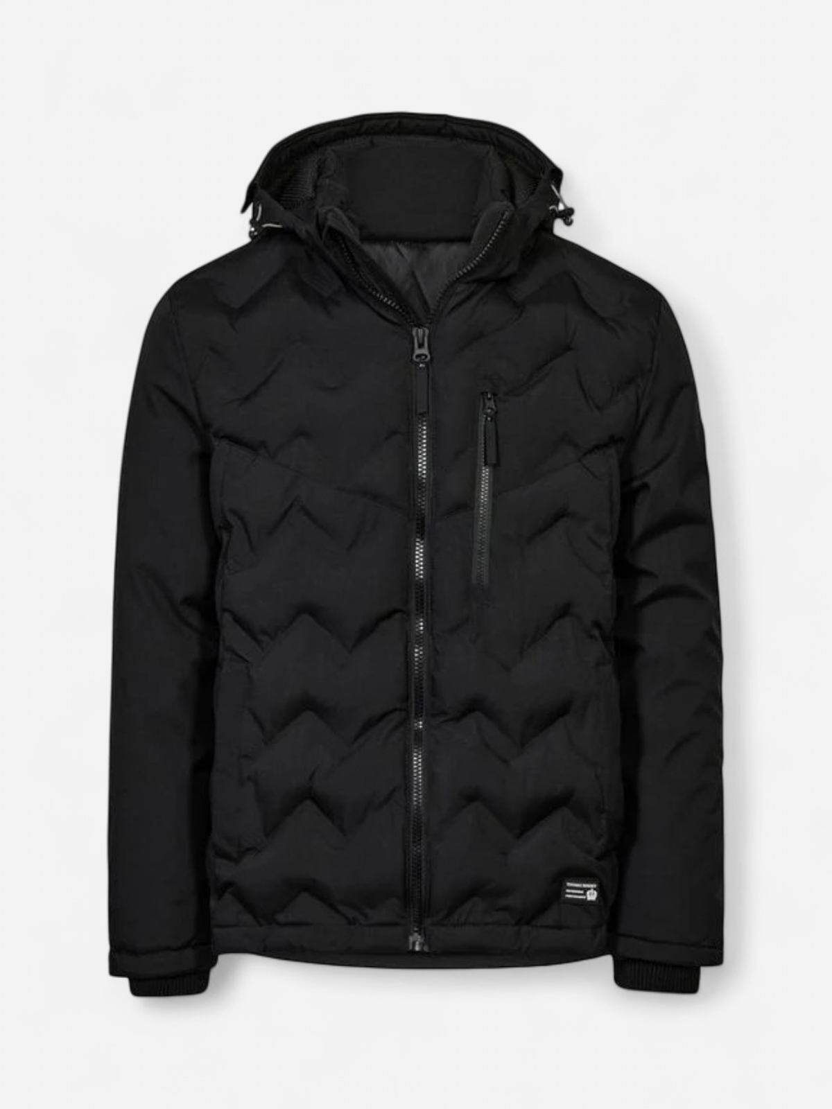 Thomas Regency miesten toppatakki Reg. Fit Jacket, musta - Kekäle.fi