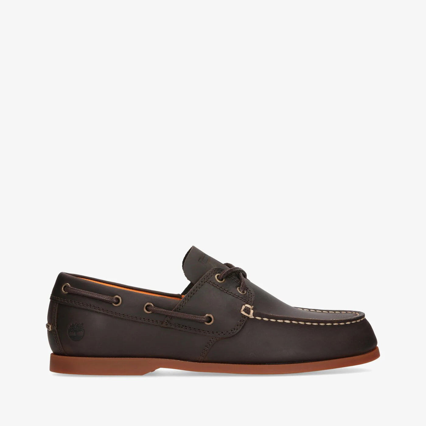 Timberland miesten purjehduskengät Cedar Bay Boat Shoe, tummanruskea