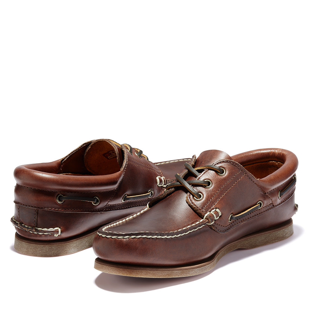 timberland-miesten-kengat-classic-boat-keskiruskea-3