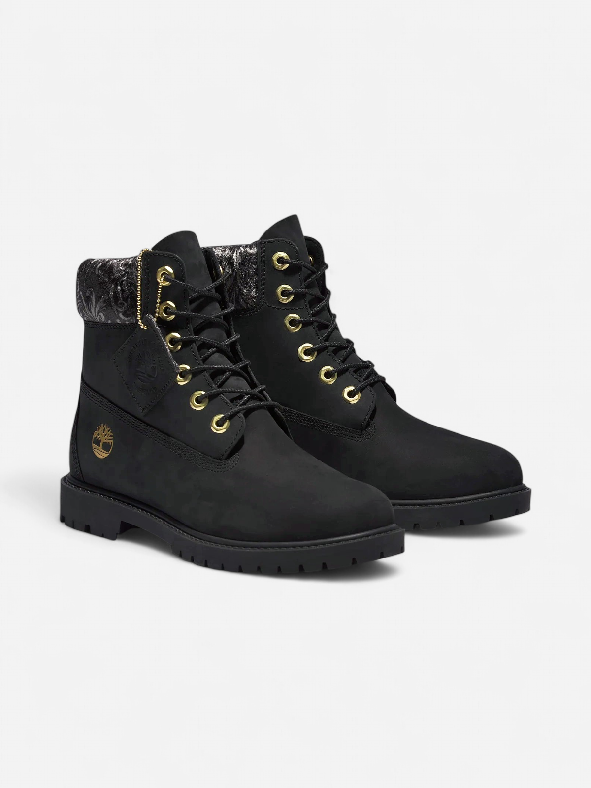 Timberland Naisten Kengät 6In Heritage Boot Musta - Kekäle.fi