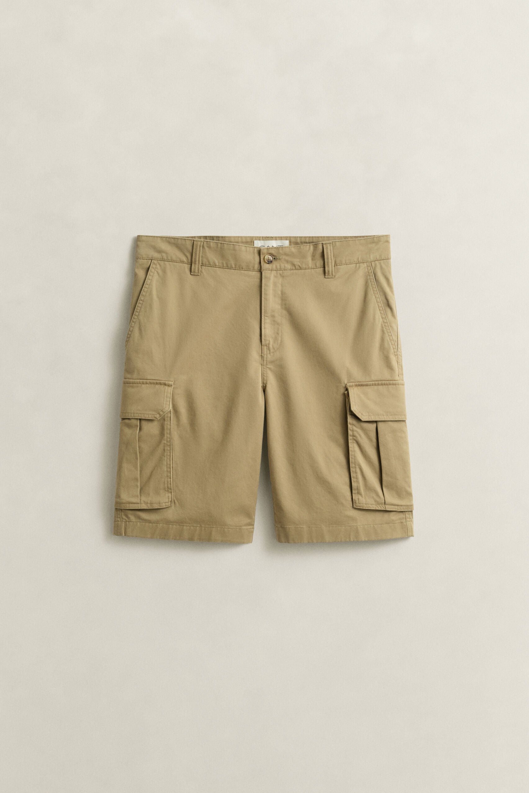 Gant miesten Cargo shortsit Regular Classic, beige