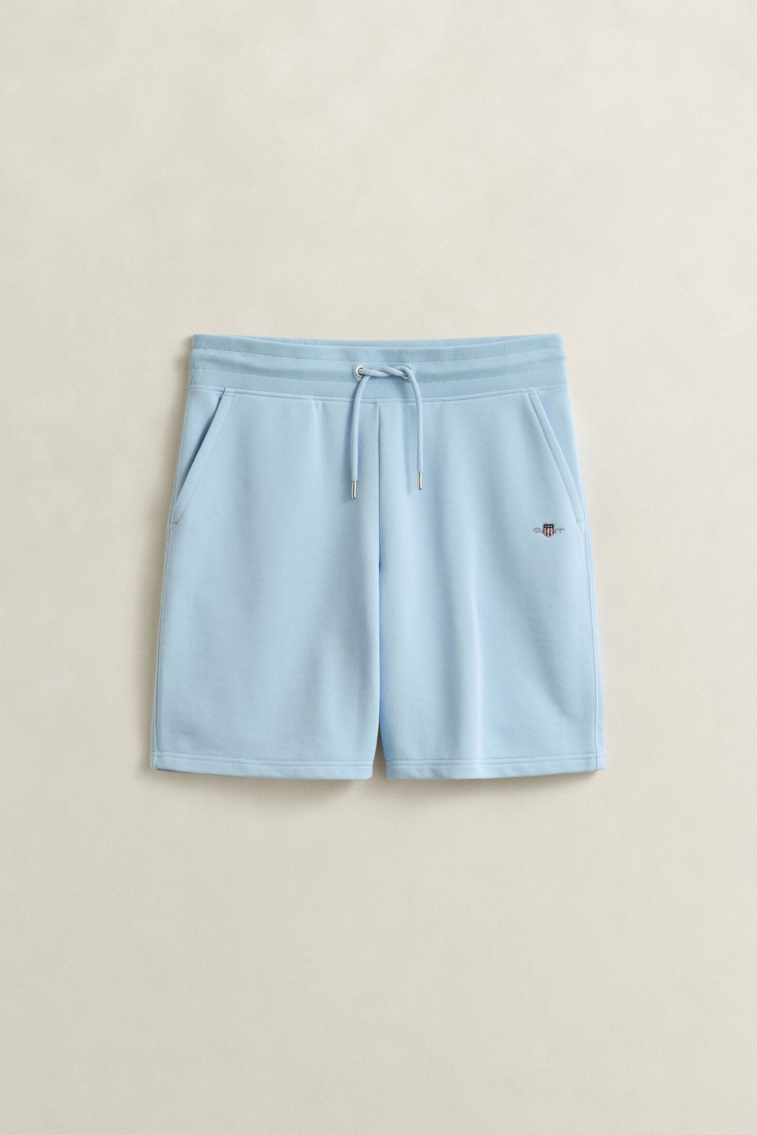 Gant miesten shortsit Reg Shield Sweat Shorts, vaaleansininen