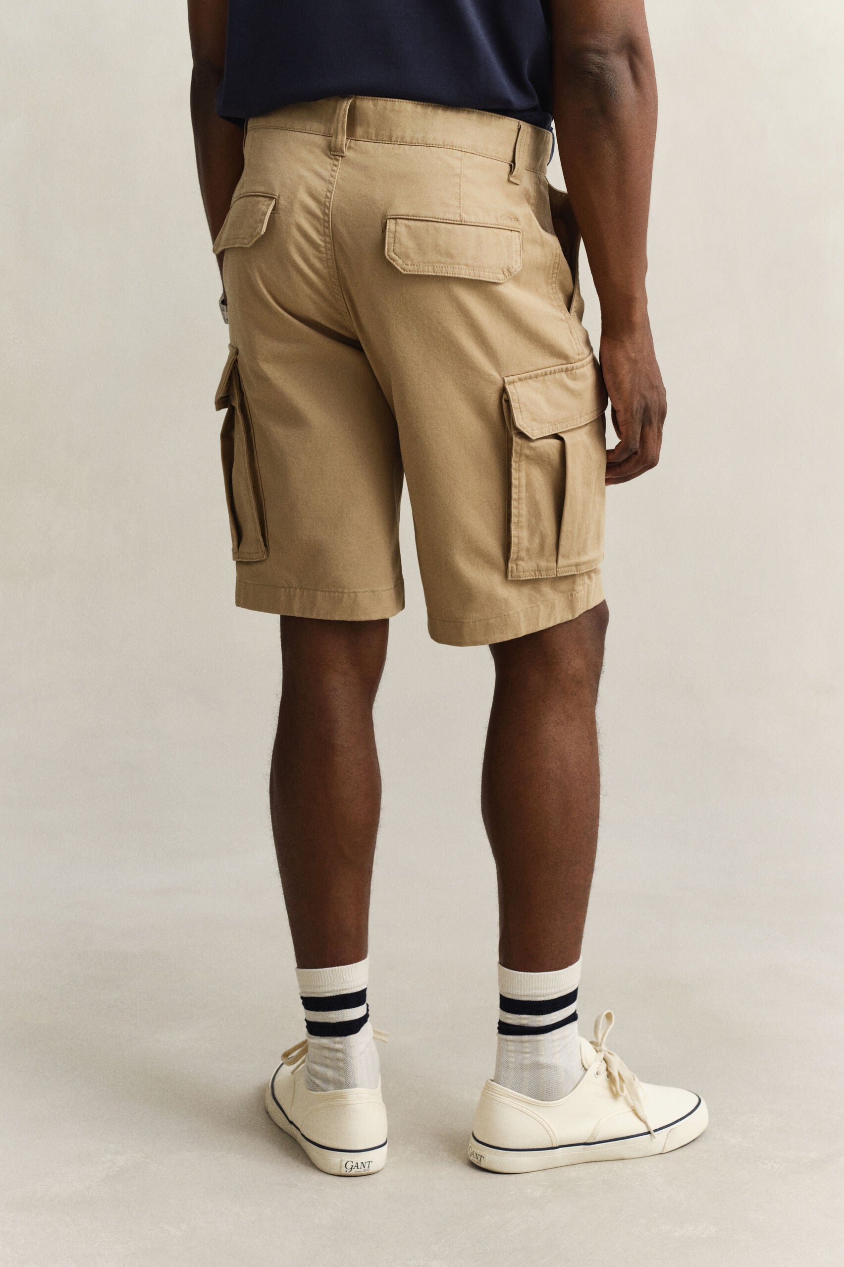 Gant miesten Cargo shortsit Regular Classic, beige