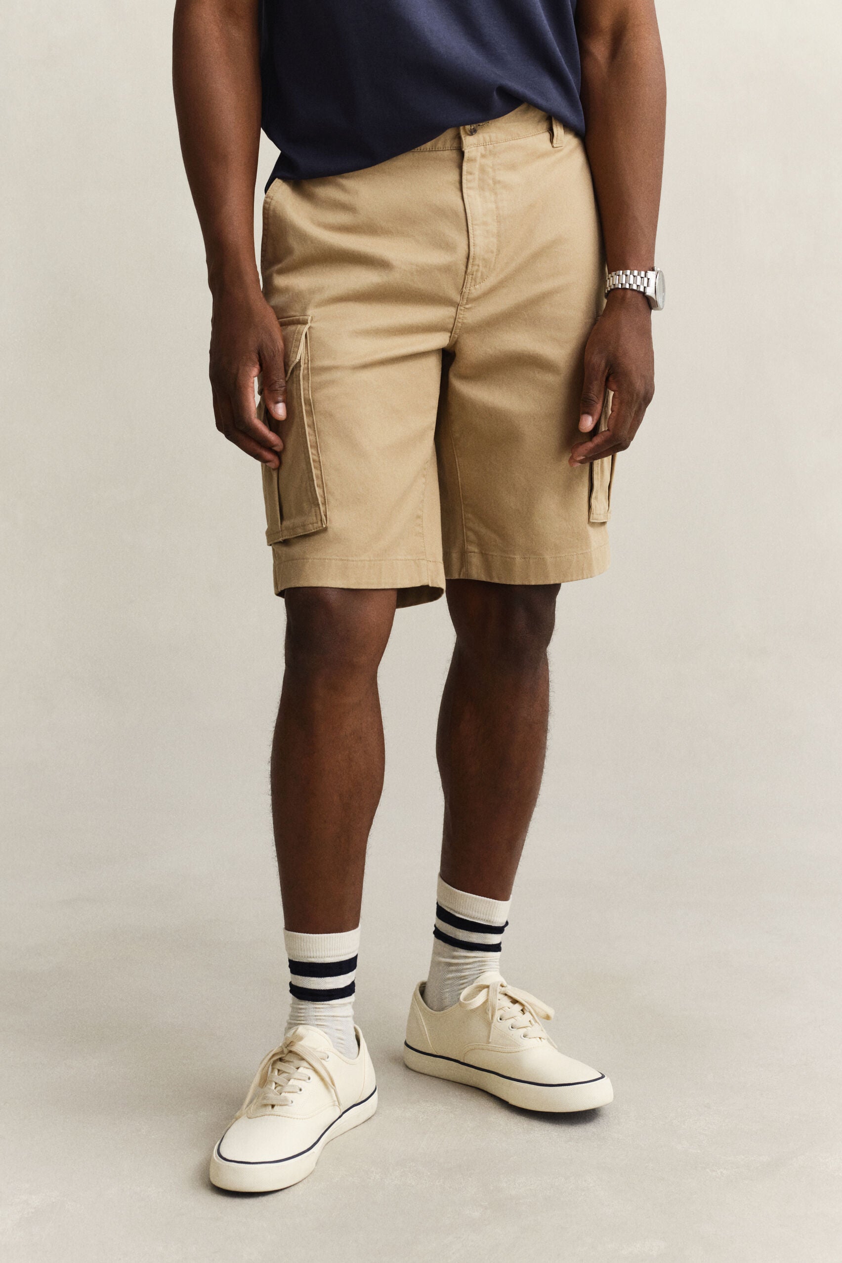 Gant miesten Cargo shortsit Regular Classic, beige