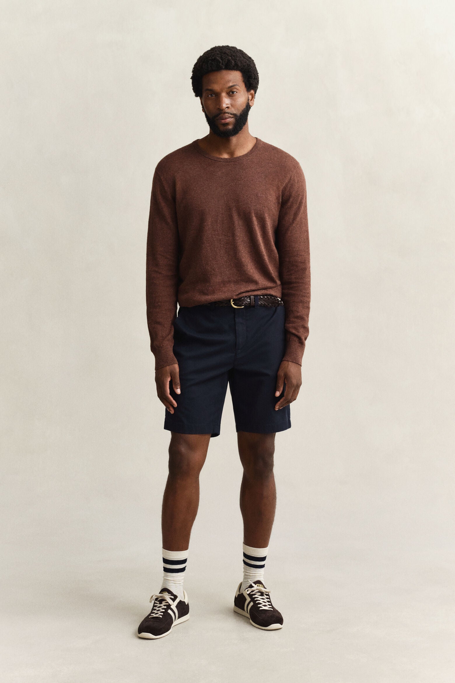 Gant miesten shortsit Reg Classic Chinos Shorts, tummansininen