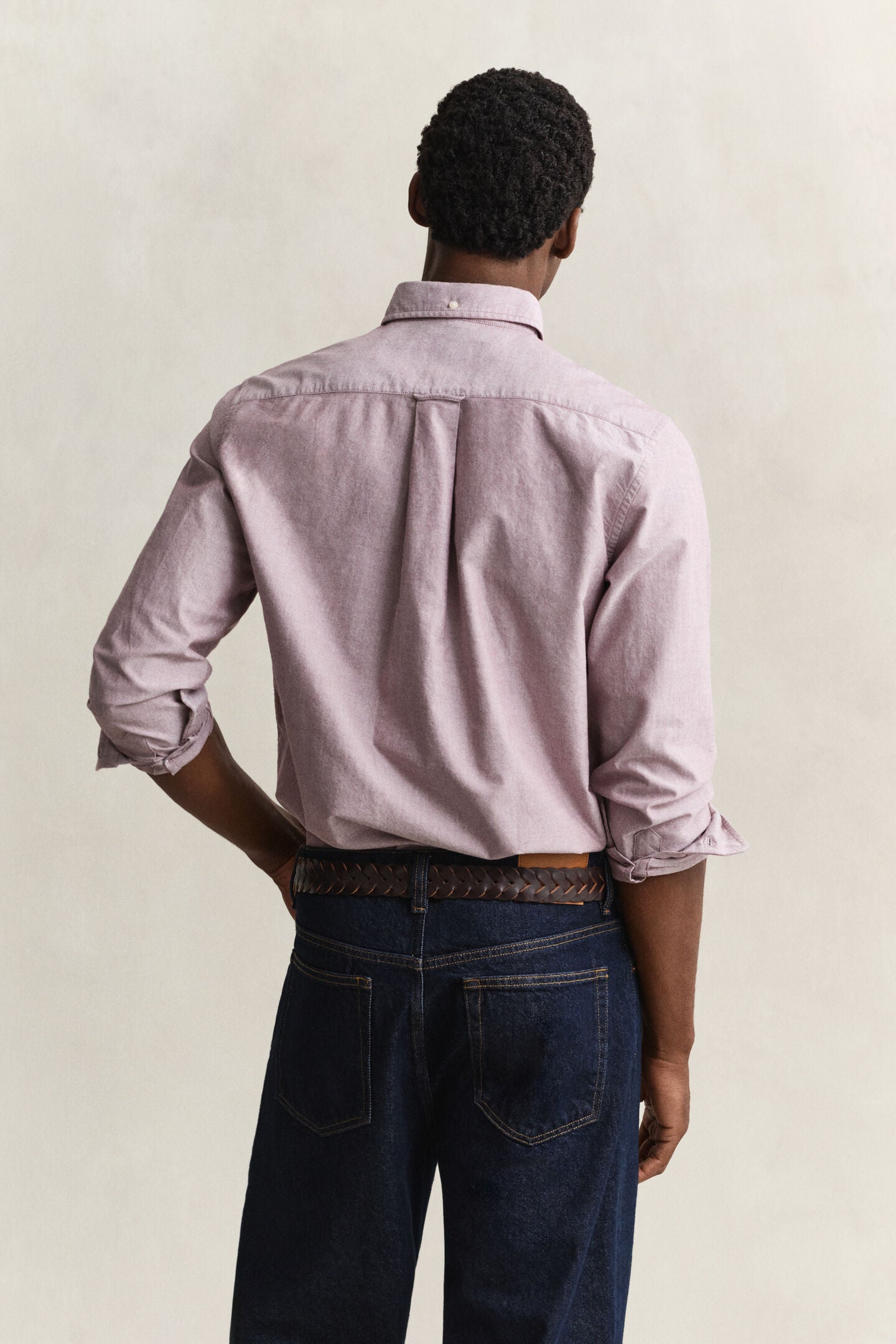 Gant miesten kauluspaita Regular Fit Classic Oxford Shirt, viininpunainen