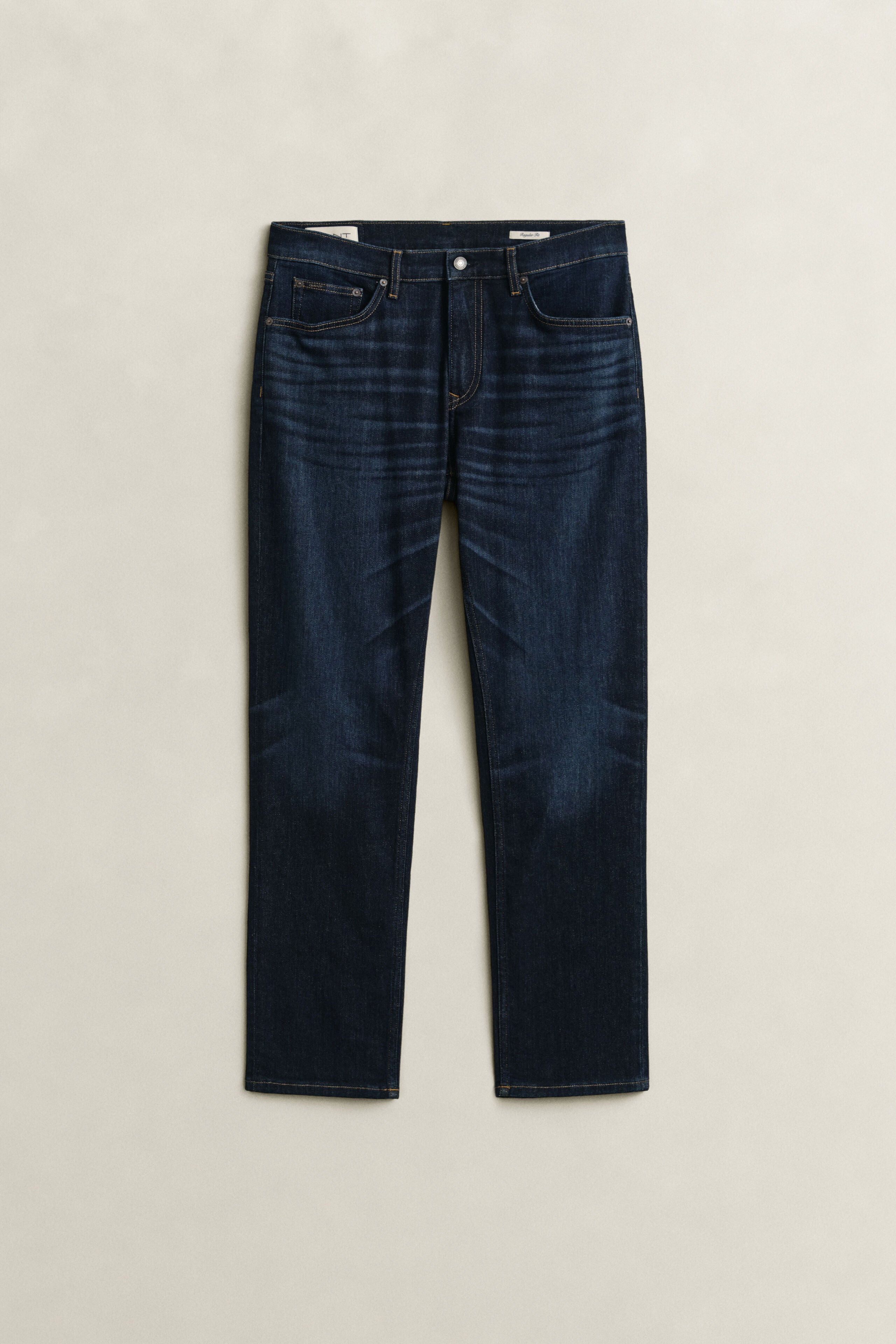 Gant miesten farkut Gant Jeans regular fit, sininen, indigo