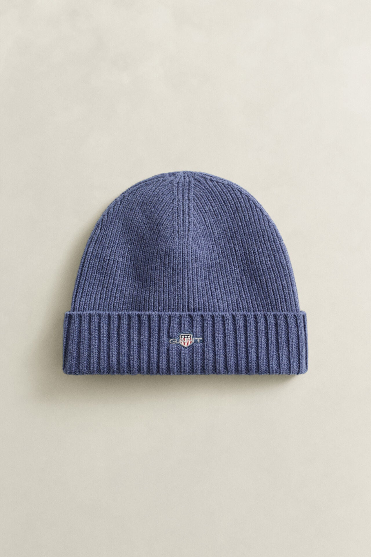 Gant miesten pipo Shield Wool Beanie, sininen