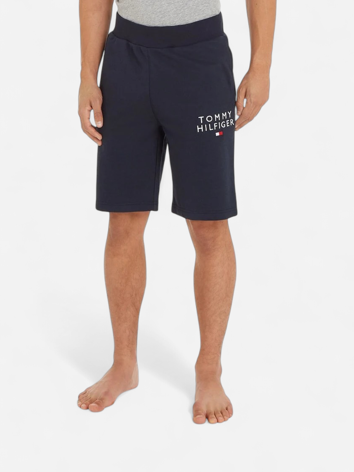 Tommy Hilfiger collegeshortsit, SHORT HWK Tummansininen - Kekäle.fi