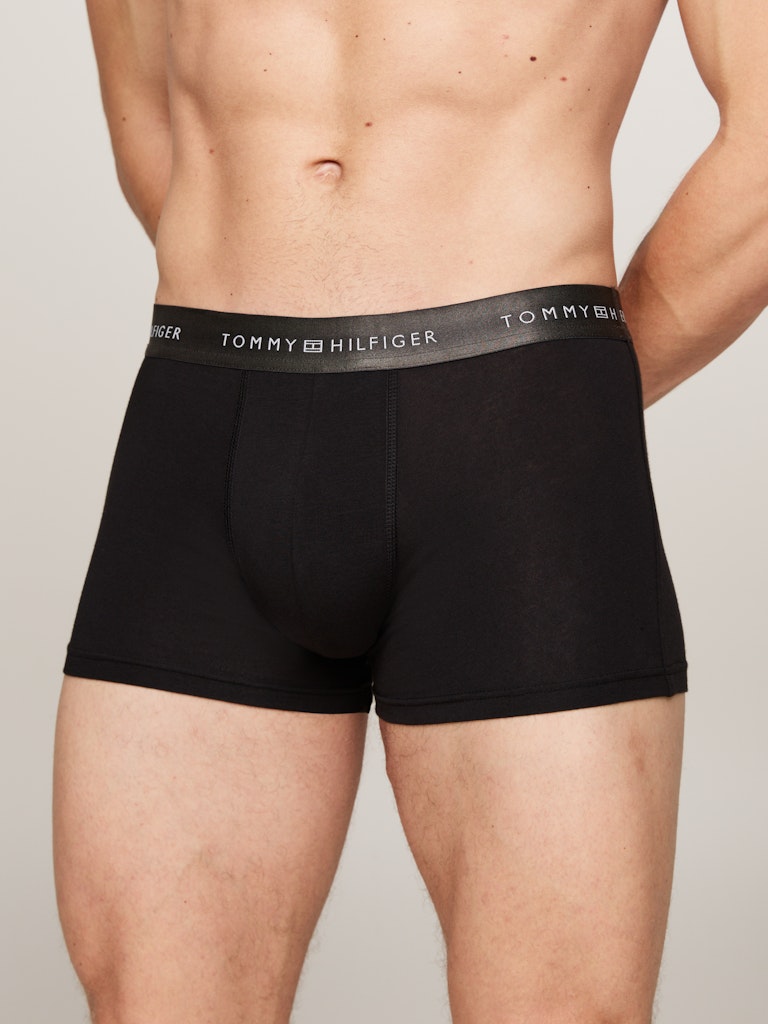 tommy-hilfiger-miesten-bokserit-3p-trunk-metallic-silver-musta-1