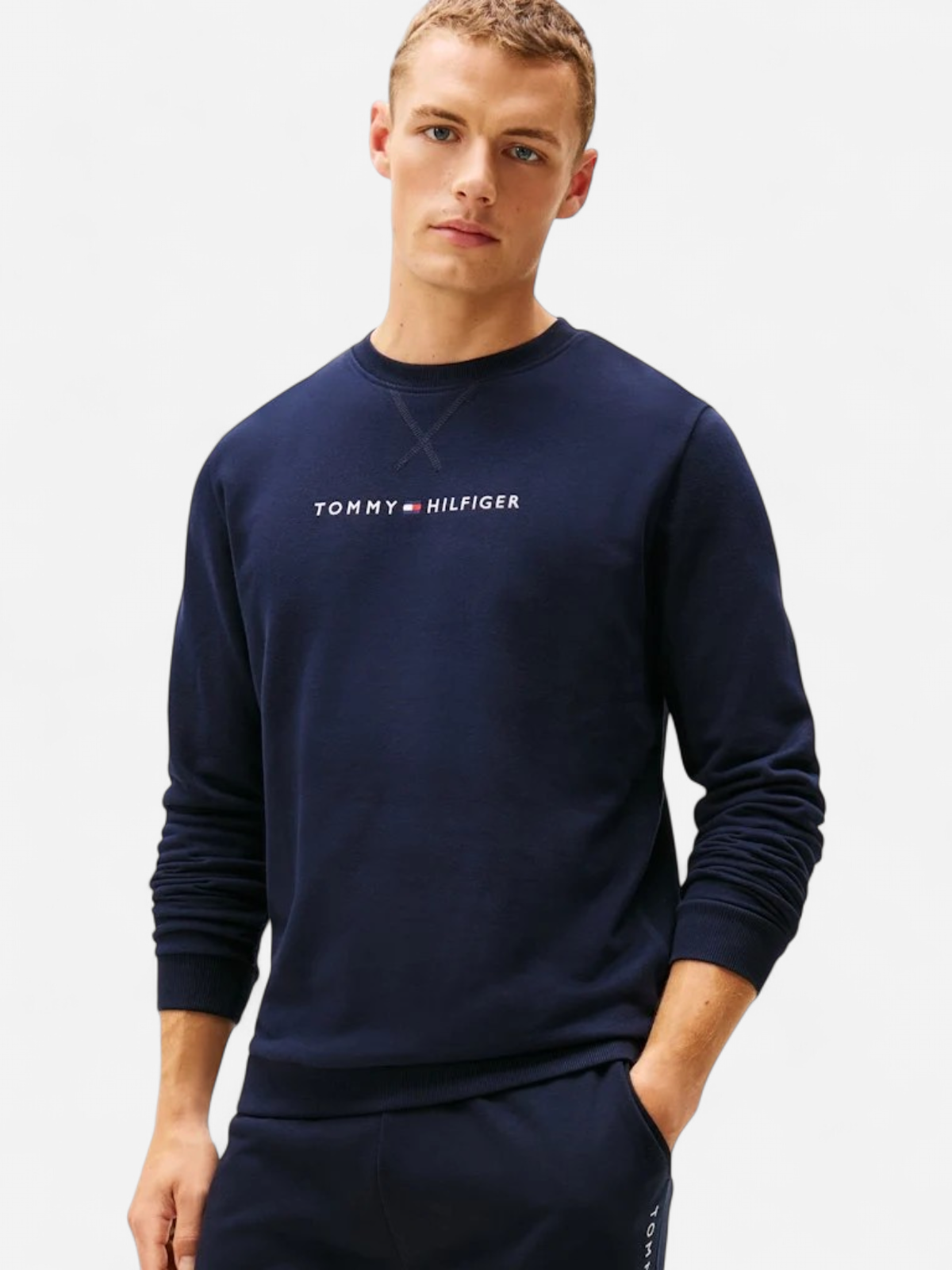 Tommy Hilfiger miesten college, TRACK TOP Tummansininen - Kekäle.fi