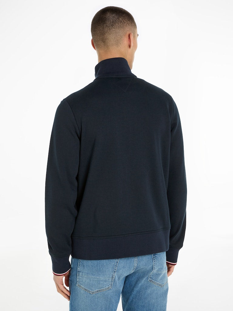 tommy-hilfiger-miesten-collegetakki-tommy-logo-mix-media-stand-zip-tummansininen-2