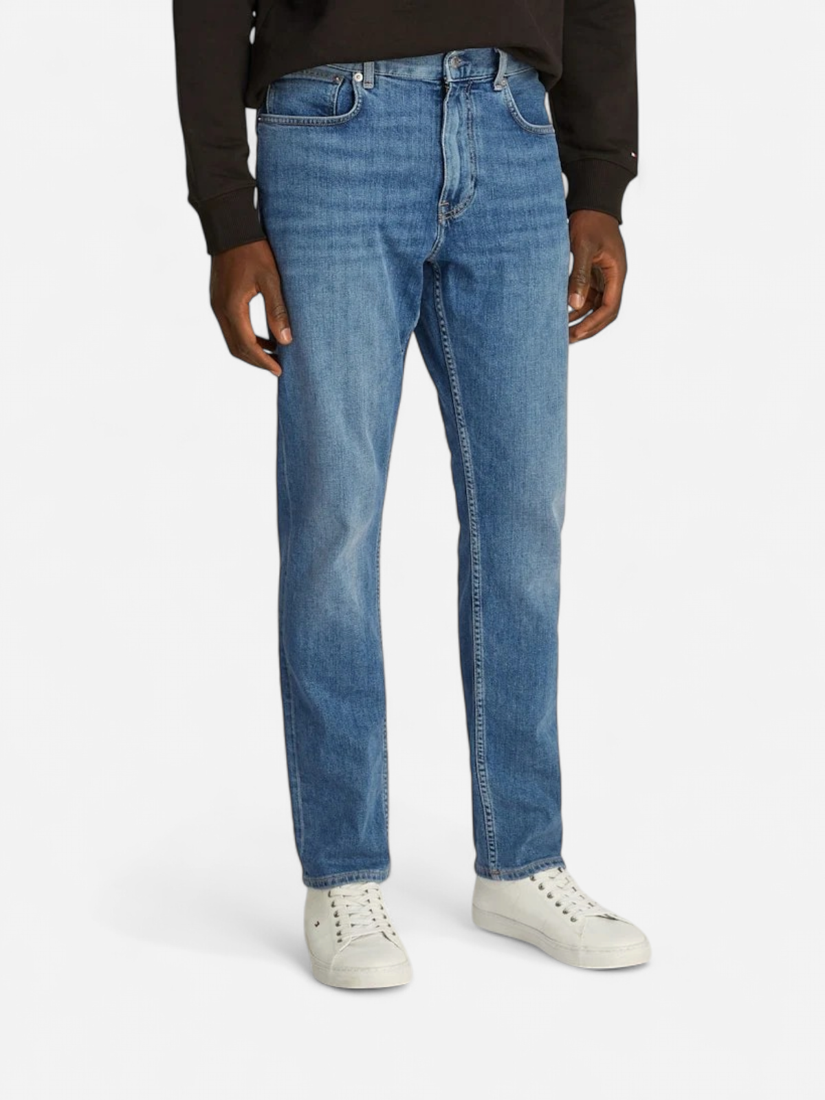 Tommy Hilfiger Miesten Farkut, HARLEM STONE BLUE NOS Indigo - Kekäle.fi