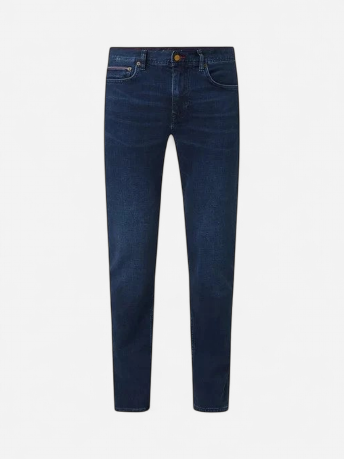 Tommy Hilfiger Miesten Farkut, Straight Denton Nos Bridg Indigo - Kekäle.fi