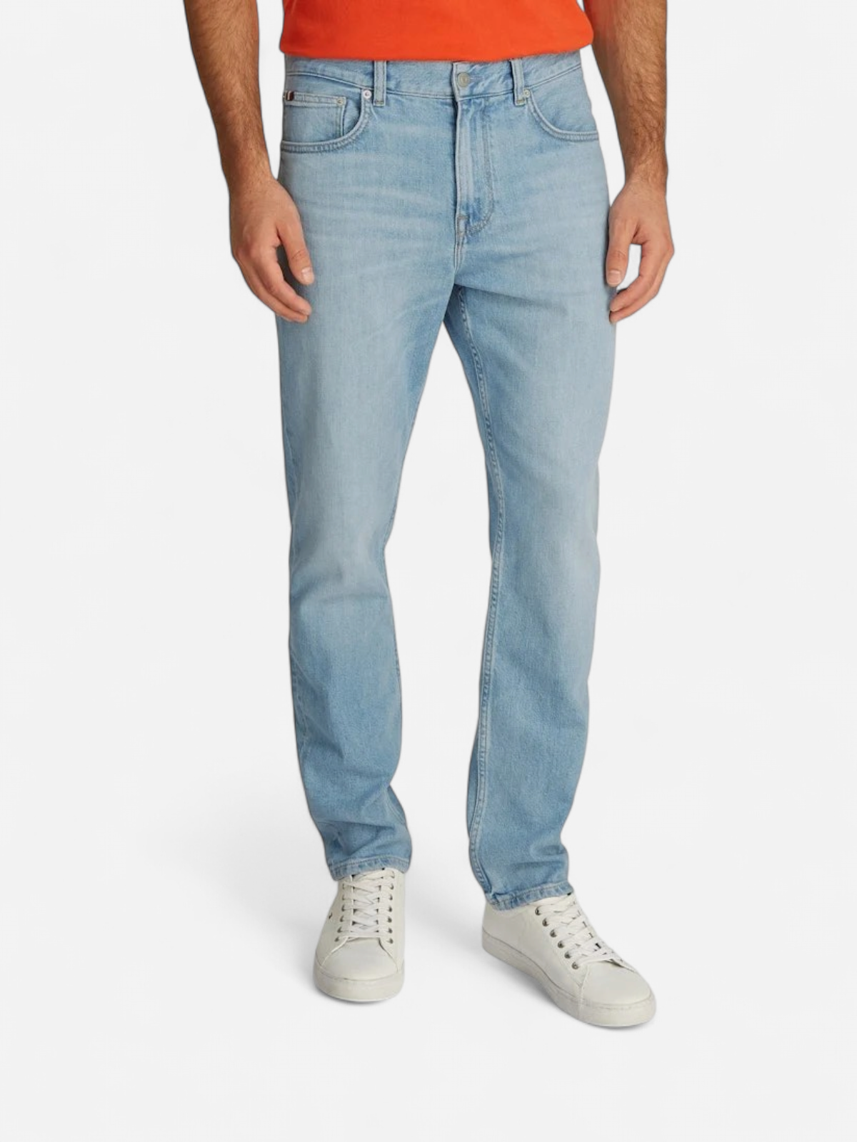 Tommy Hilfiger miesten farkut, STRAIGHT DENTON STR HERON BLUE Indigo - Kekäle.fi