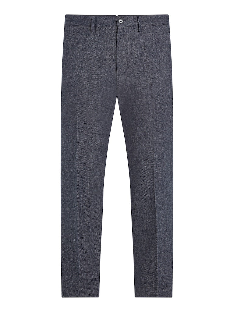 tommy-hilfiger-miesten-housut-denton-brushed-solid-tummansininen-3