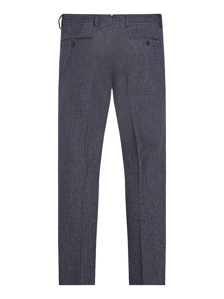 tommy-hilfiger-miesten-housut-denton-brushed-solid-tummansininen-4